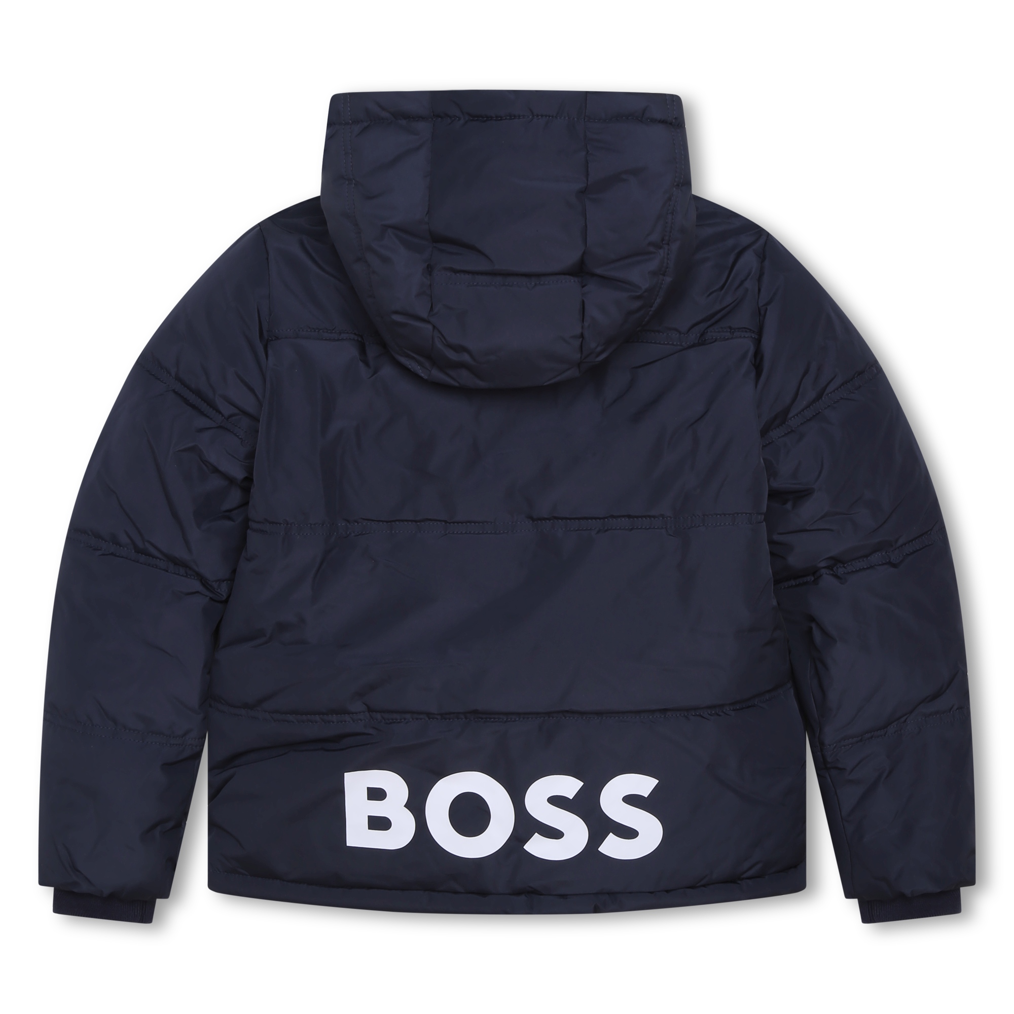 Hooded coat BOSS for BOY