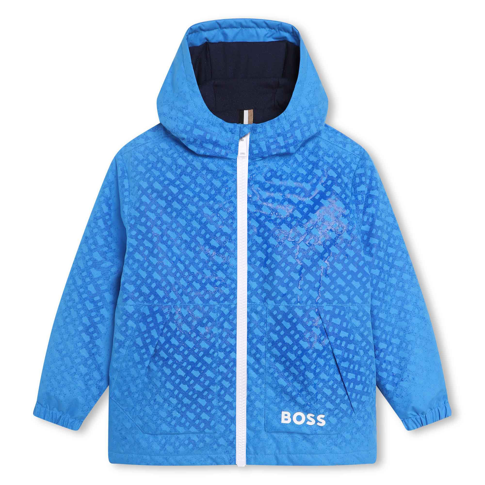 Magic hooded windbreaker BOSS for BOY