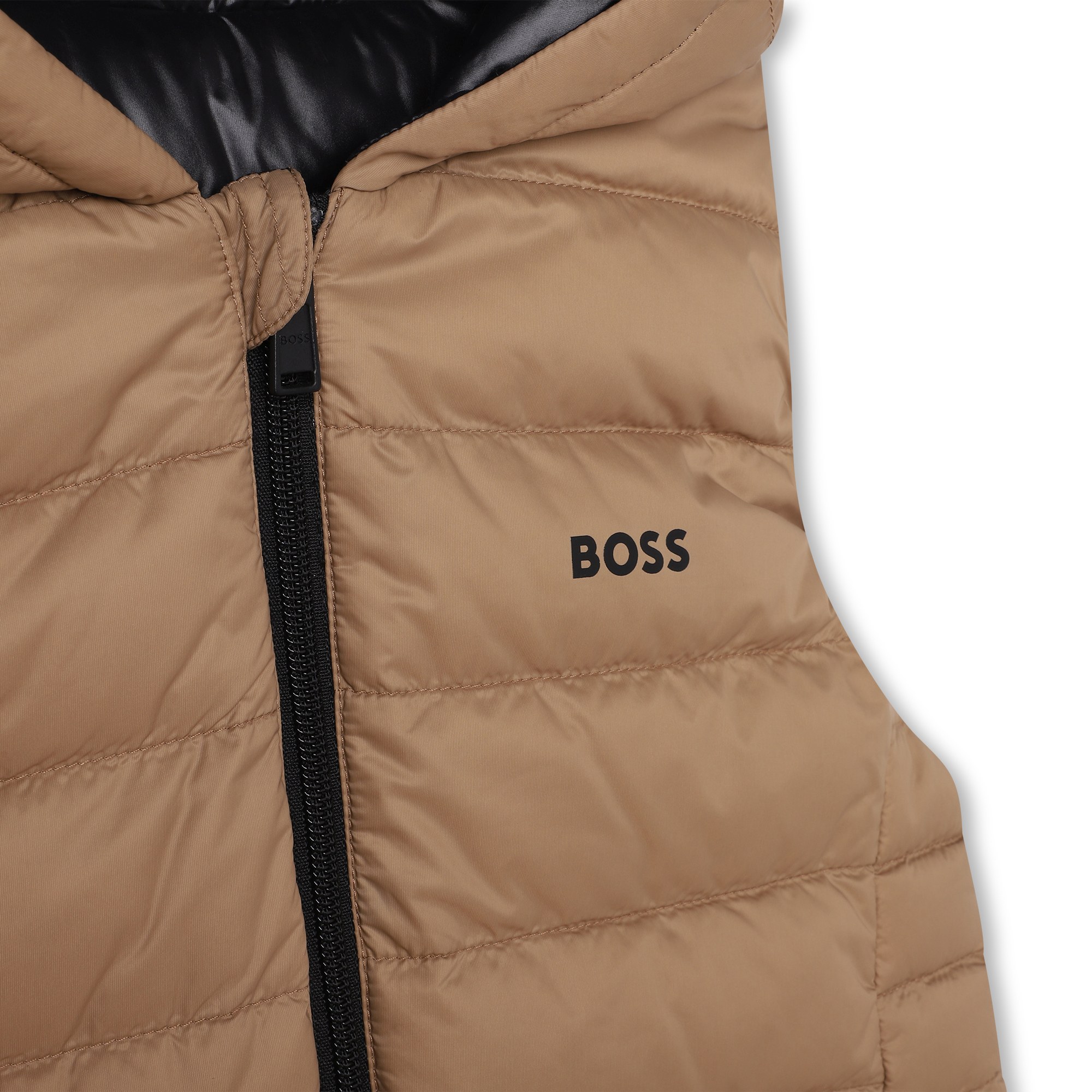 Sleeveless puffer jacket BOSS for BOY
