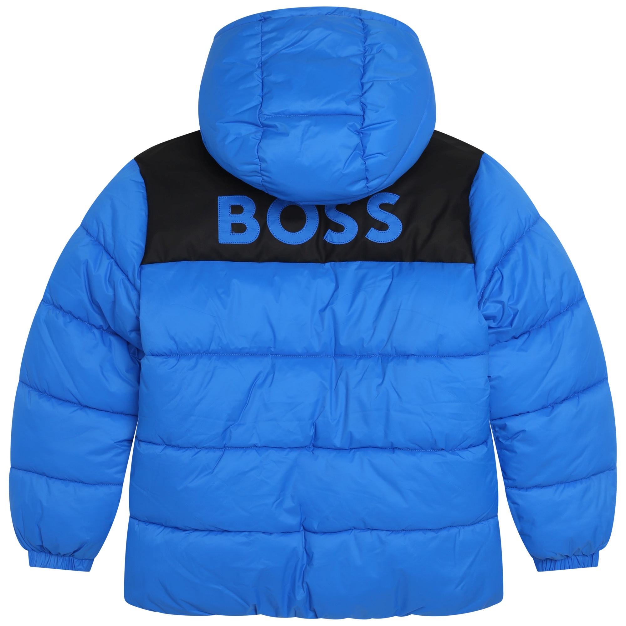 Two-tone hooded parka BOSS for BOY