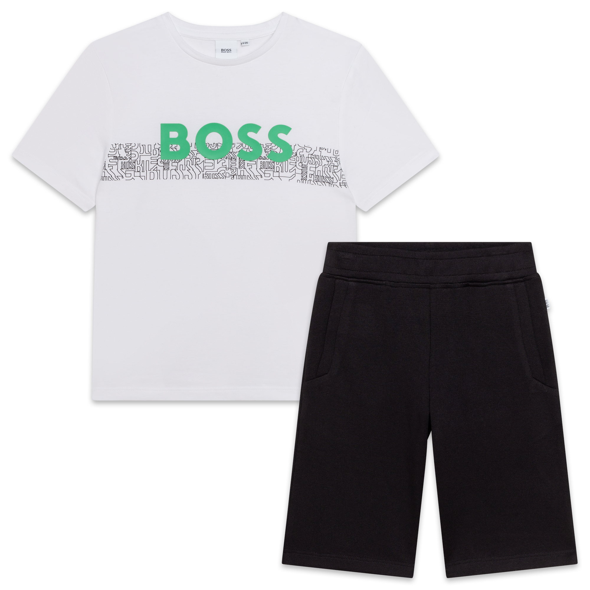 Set aus T-Shirt + Bermuda BOSS Für JUNGE