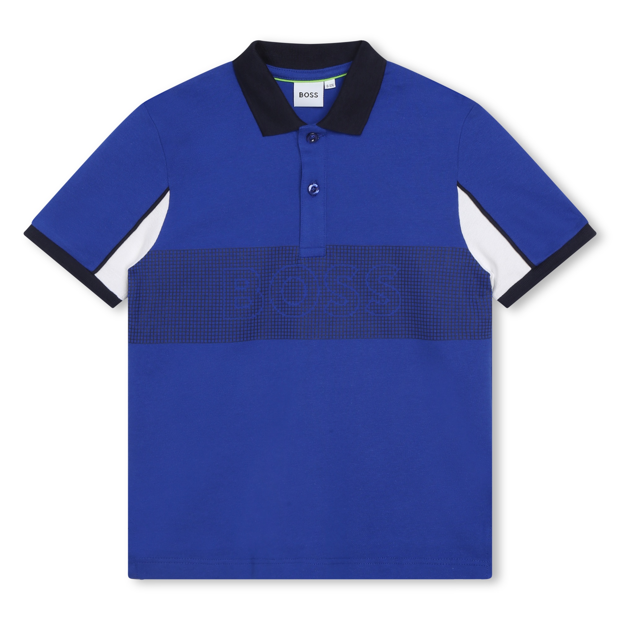 Logo polo and shorts set BOSS for BOY