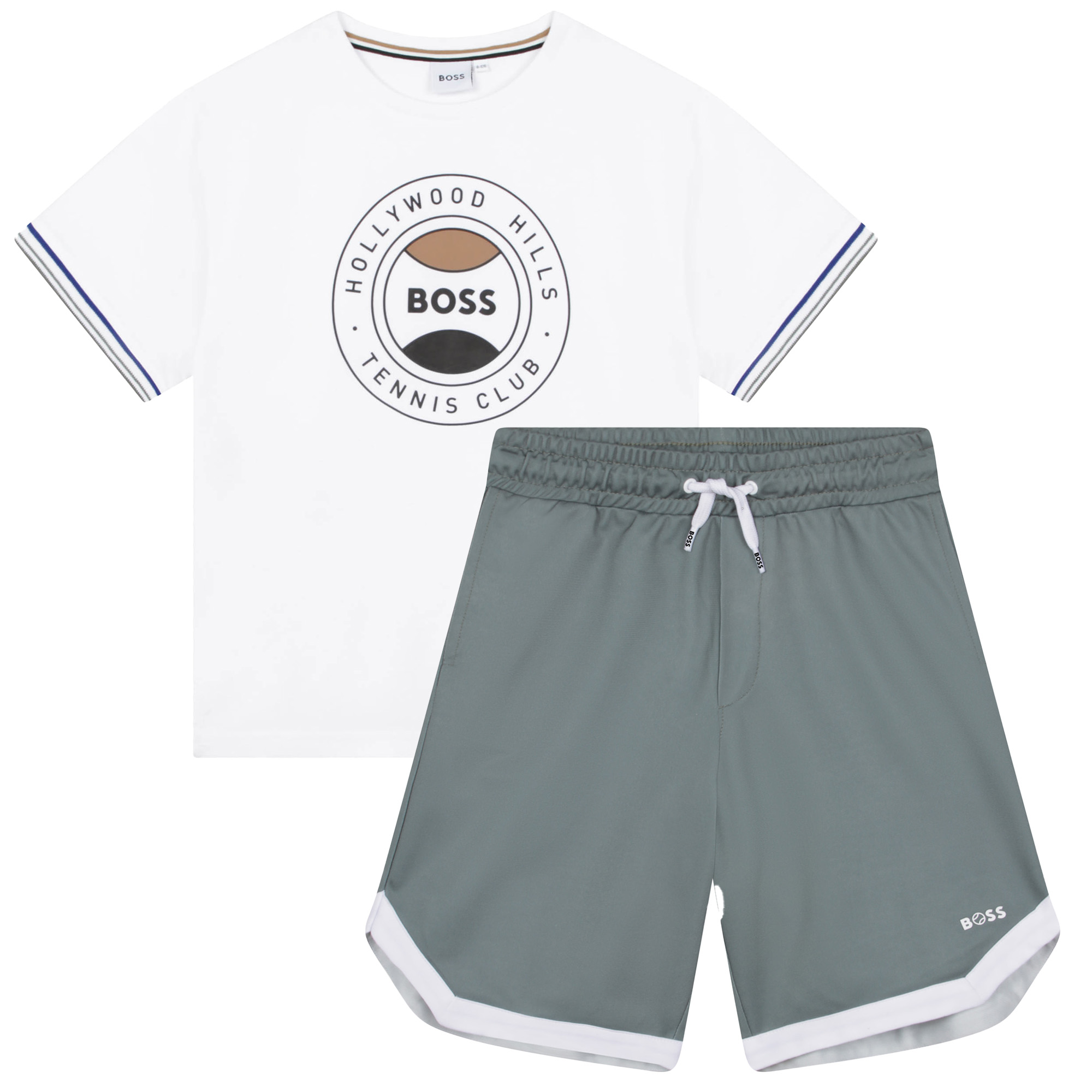 Set aus shorts und t-shirt BOSS Für JUNGE