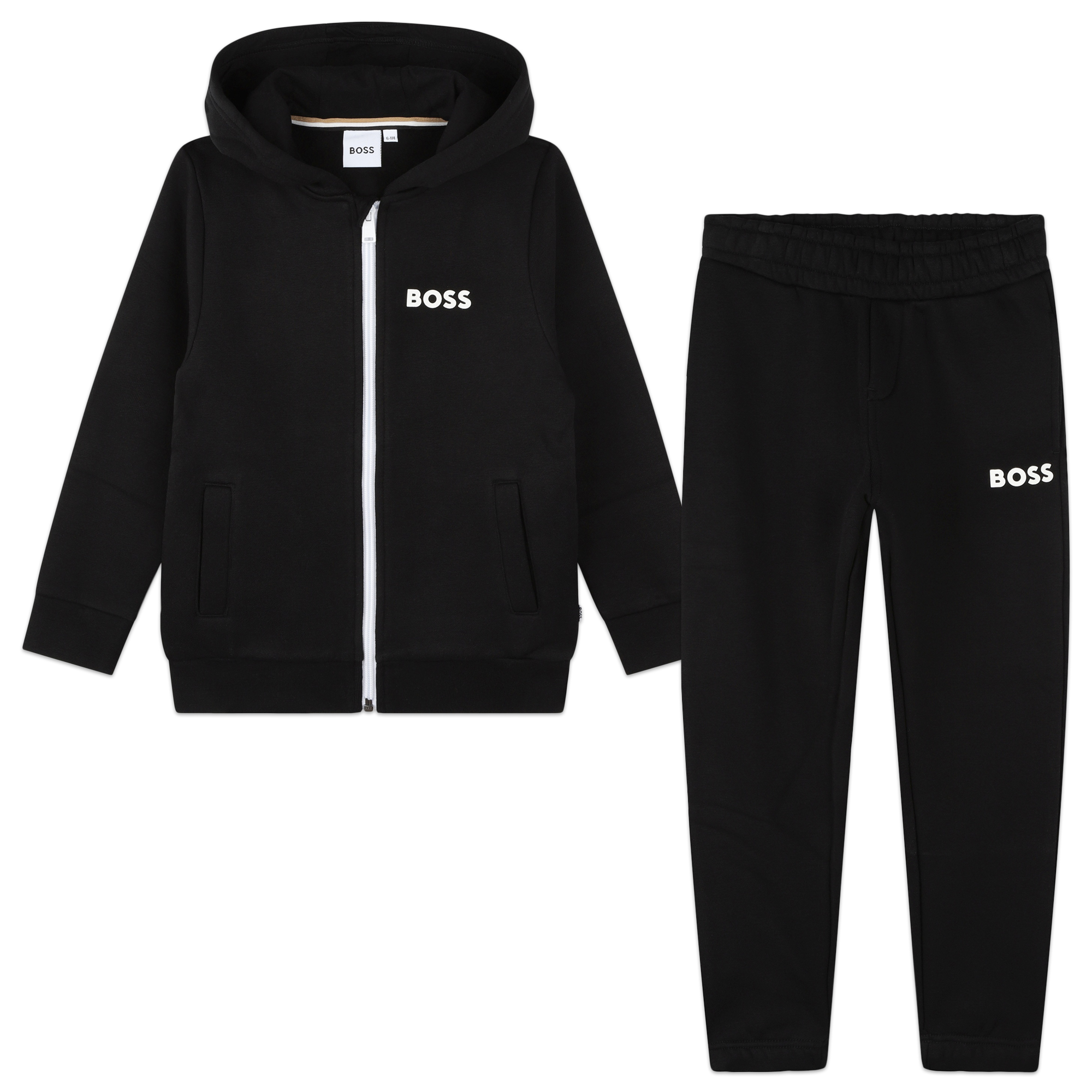 Set da jogging tinta unita BOSS Per RAGAZZO