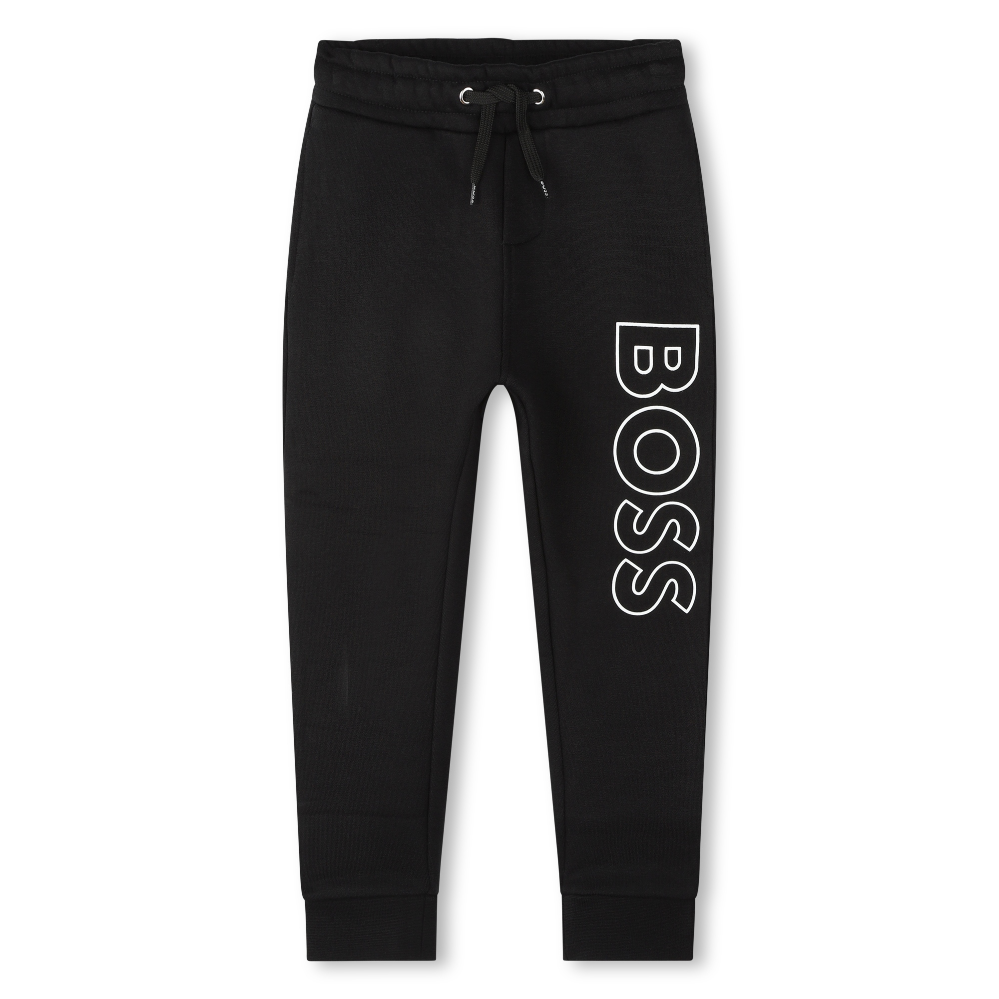 BOSS Ensemble de jogging avec sigle garcon noir Kids around