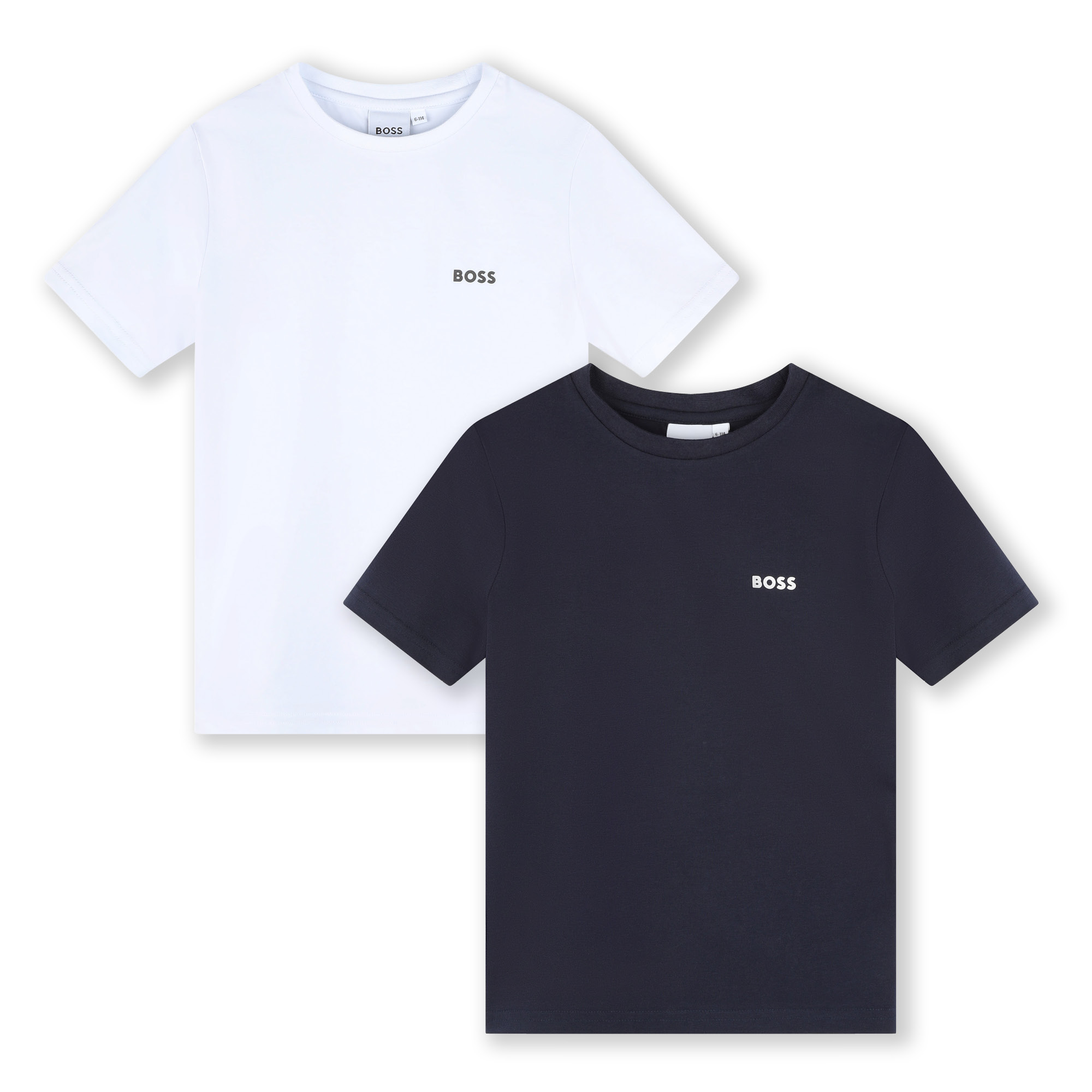 Set mit 2 bedruckten T-Shirts BOSS Für JUNGE