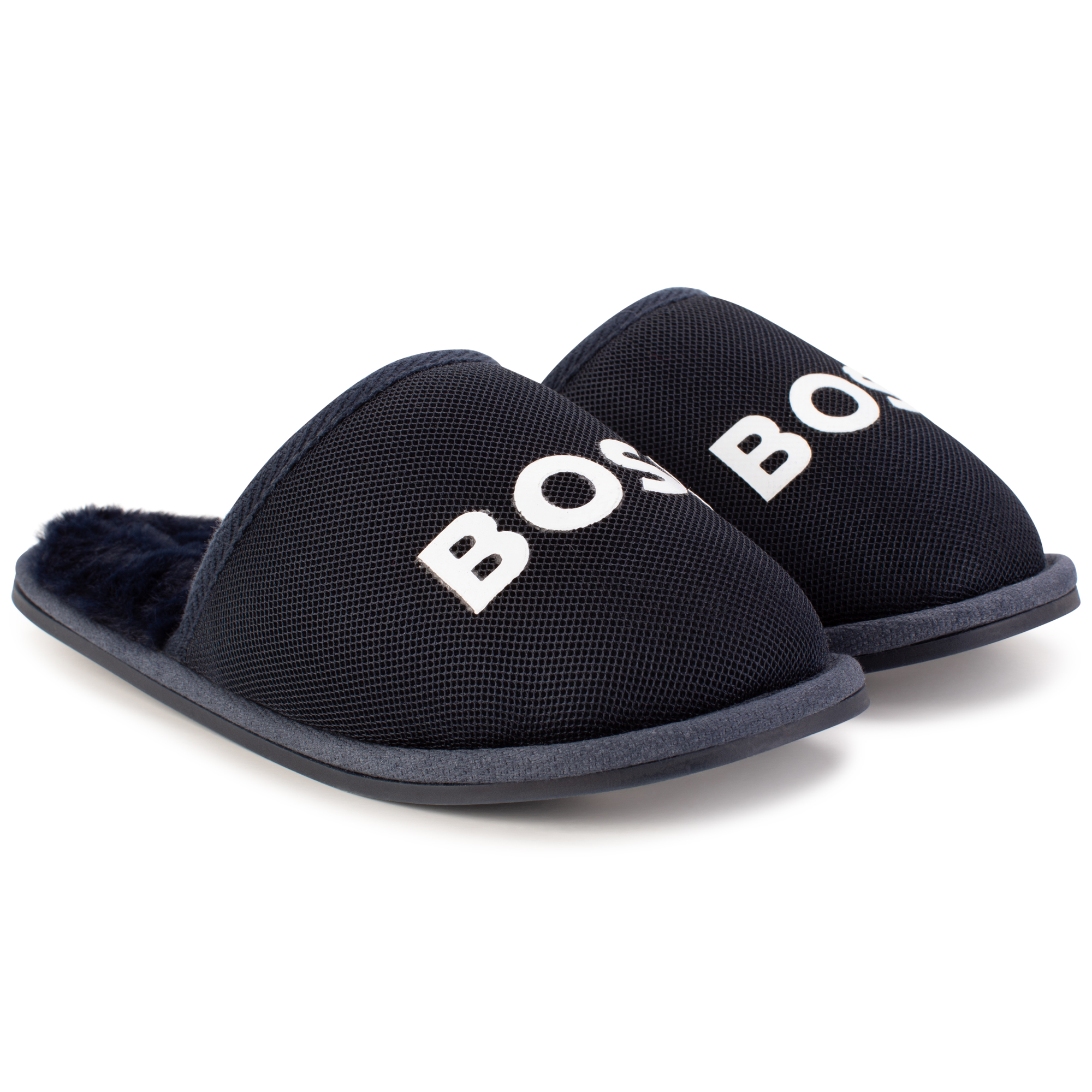 Slippers with logo BOSS for BOY