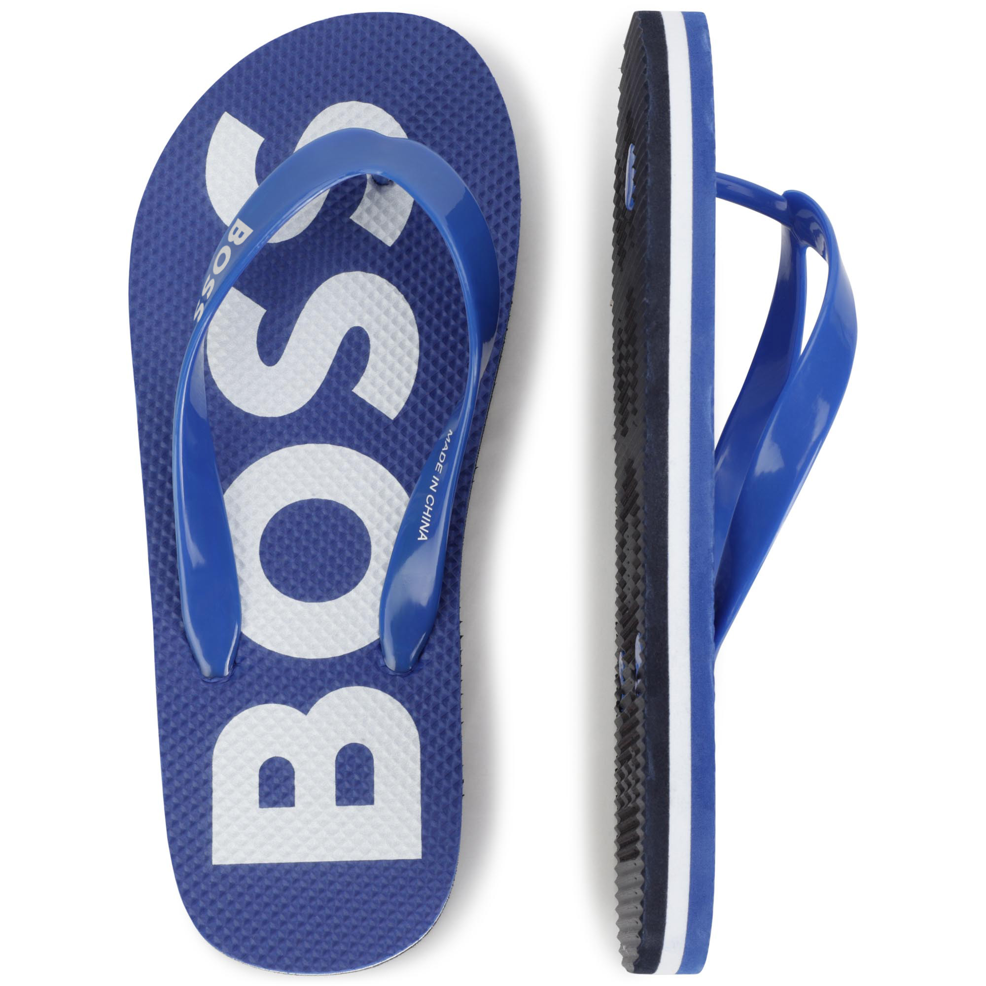 Tri-coloured sole flip-flops BOSS for BOY