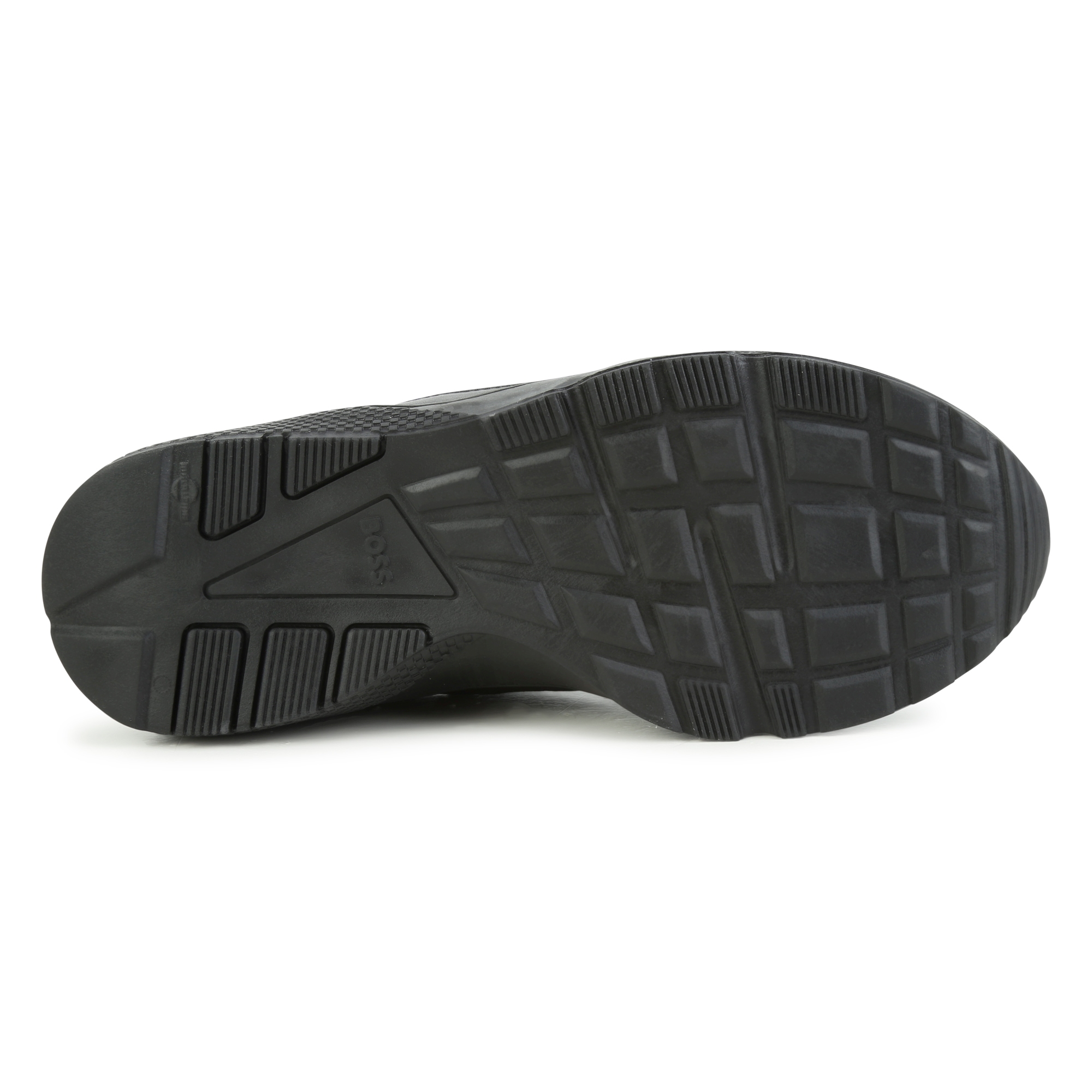 Sneakers in pelle con elastico BOSS Per RAGAZZO