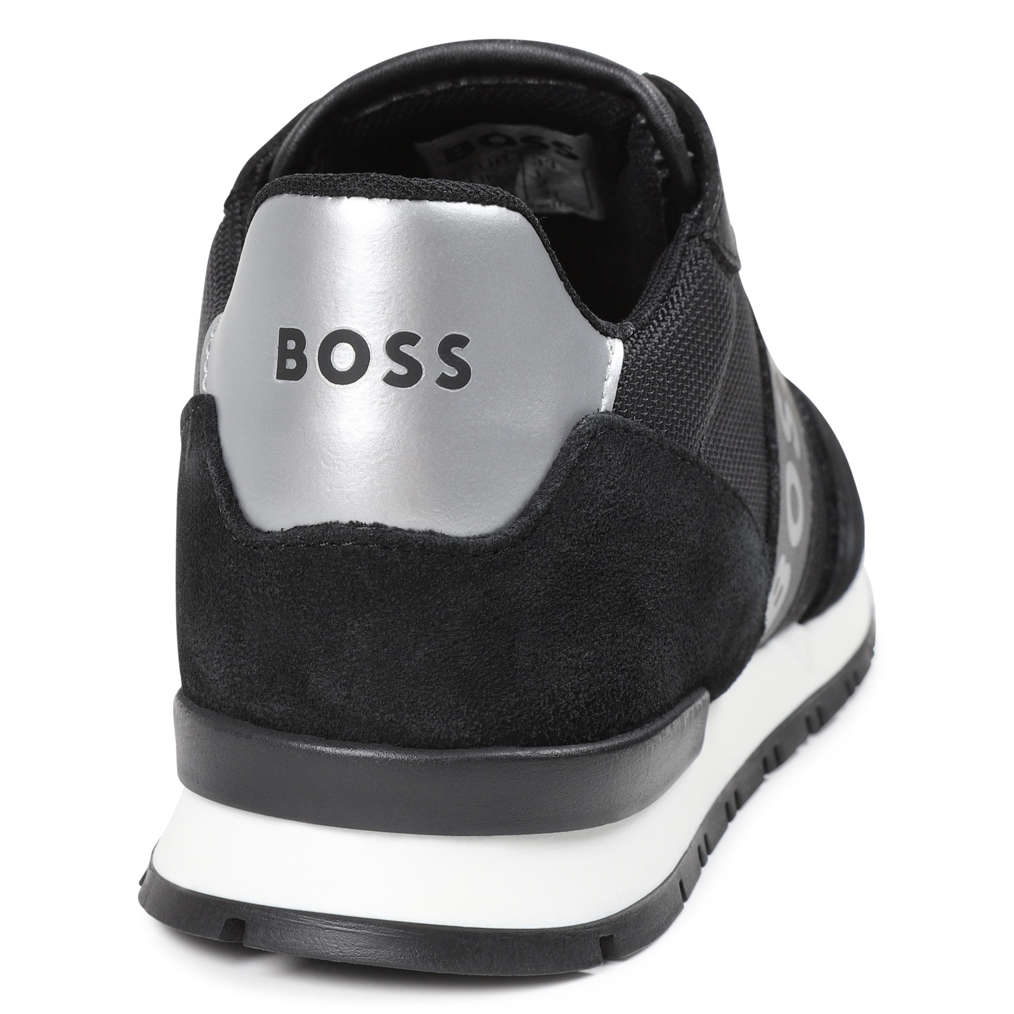 Sneakers stringate in pelle BOSS Per RAGAZZO