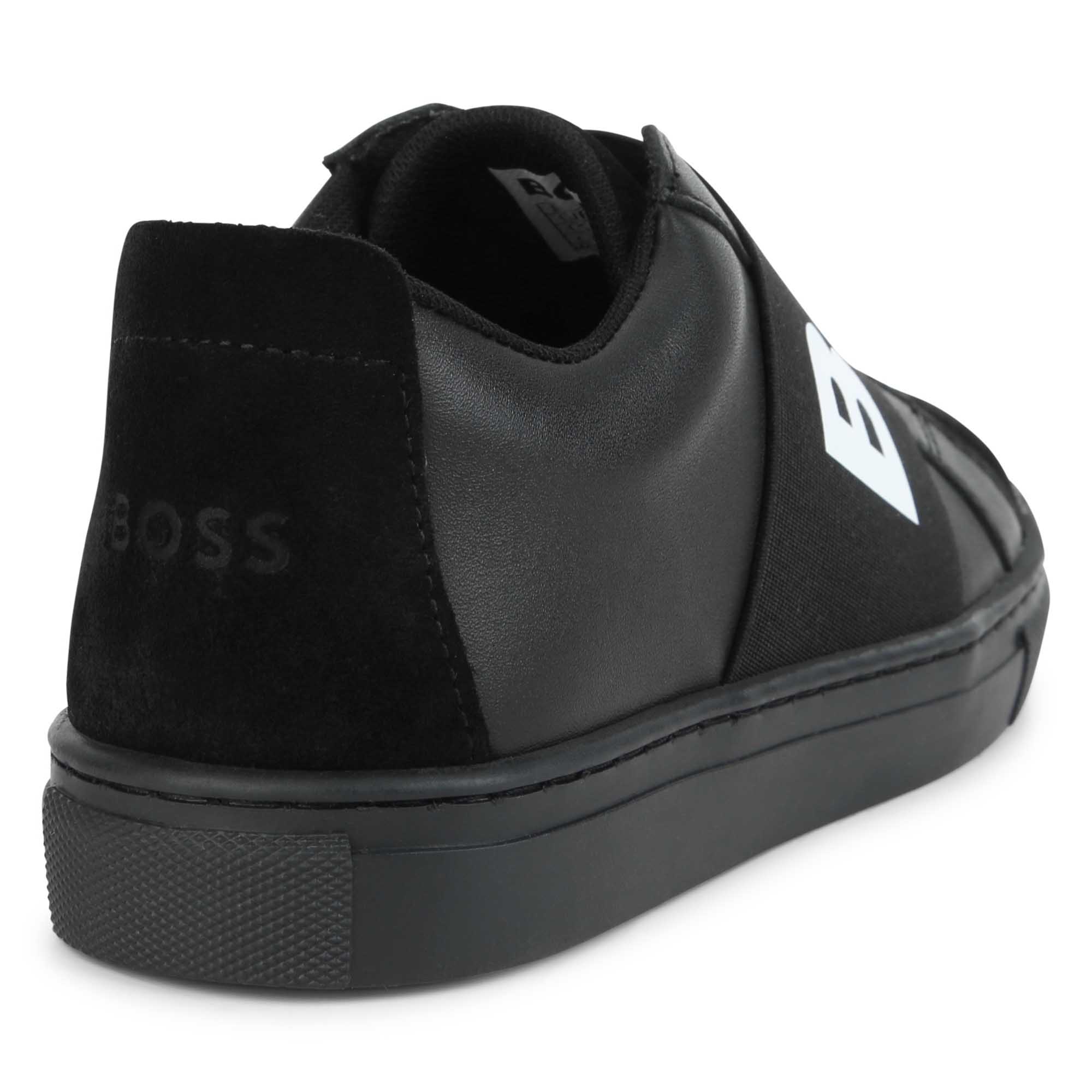 Sneakers basse con elastico BOSS Per RAGAZZO