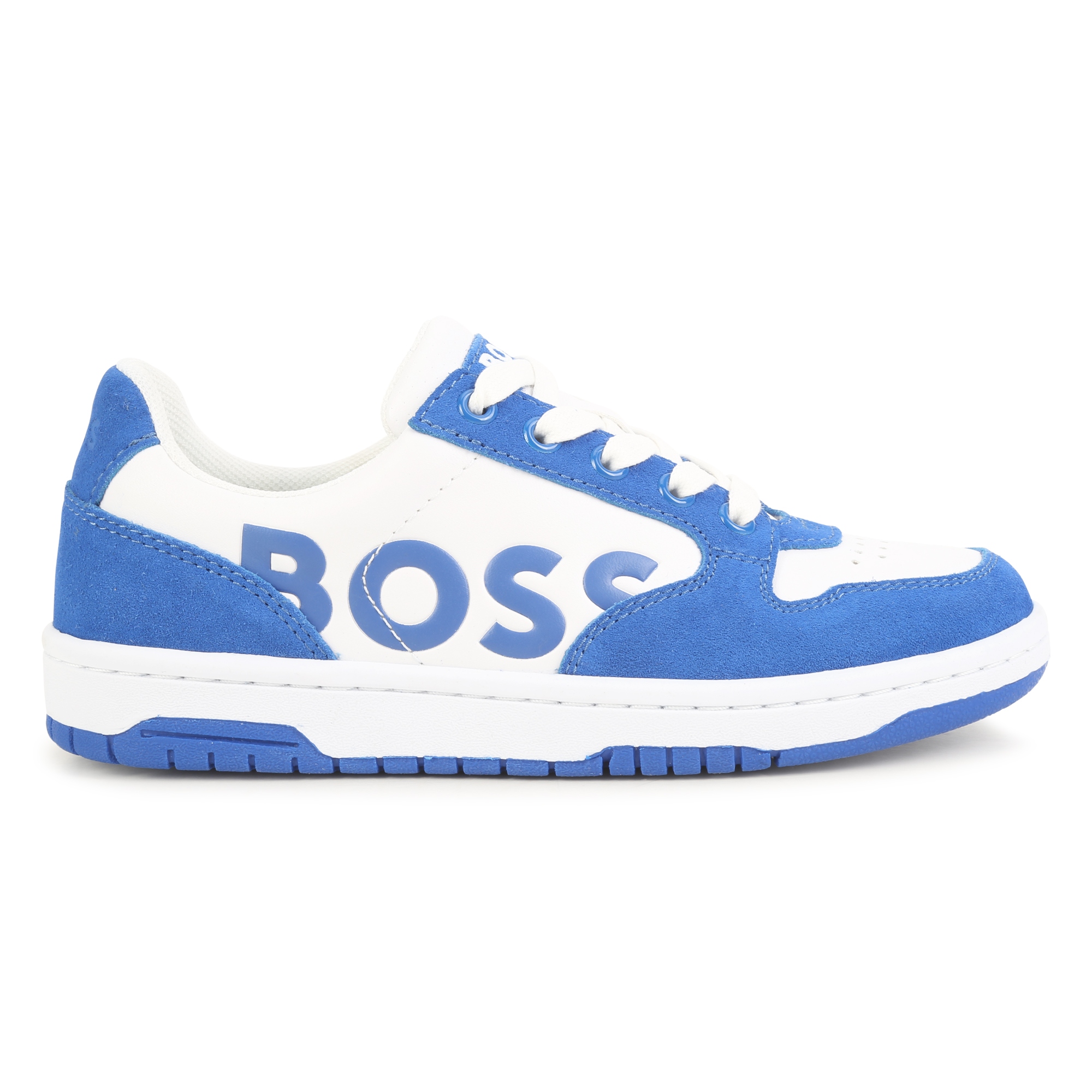 Schnür-sneaker mit logo BOSS Für JUNGE
