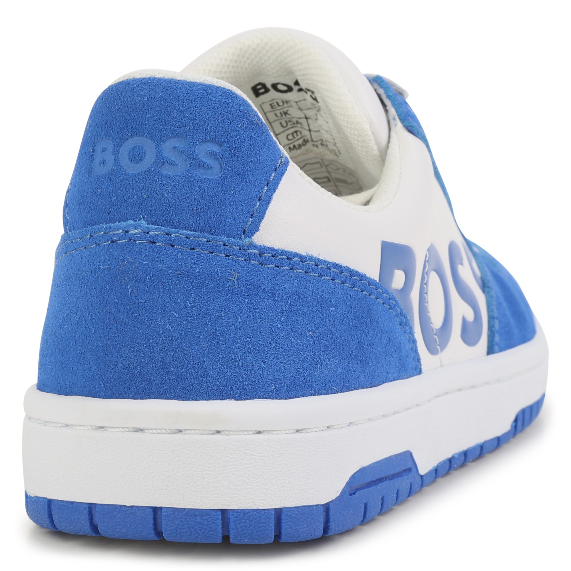 Sneakers met veters en logo BOSS Voor