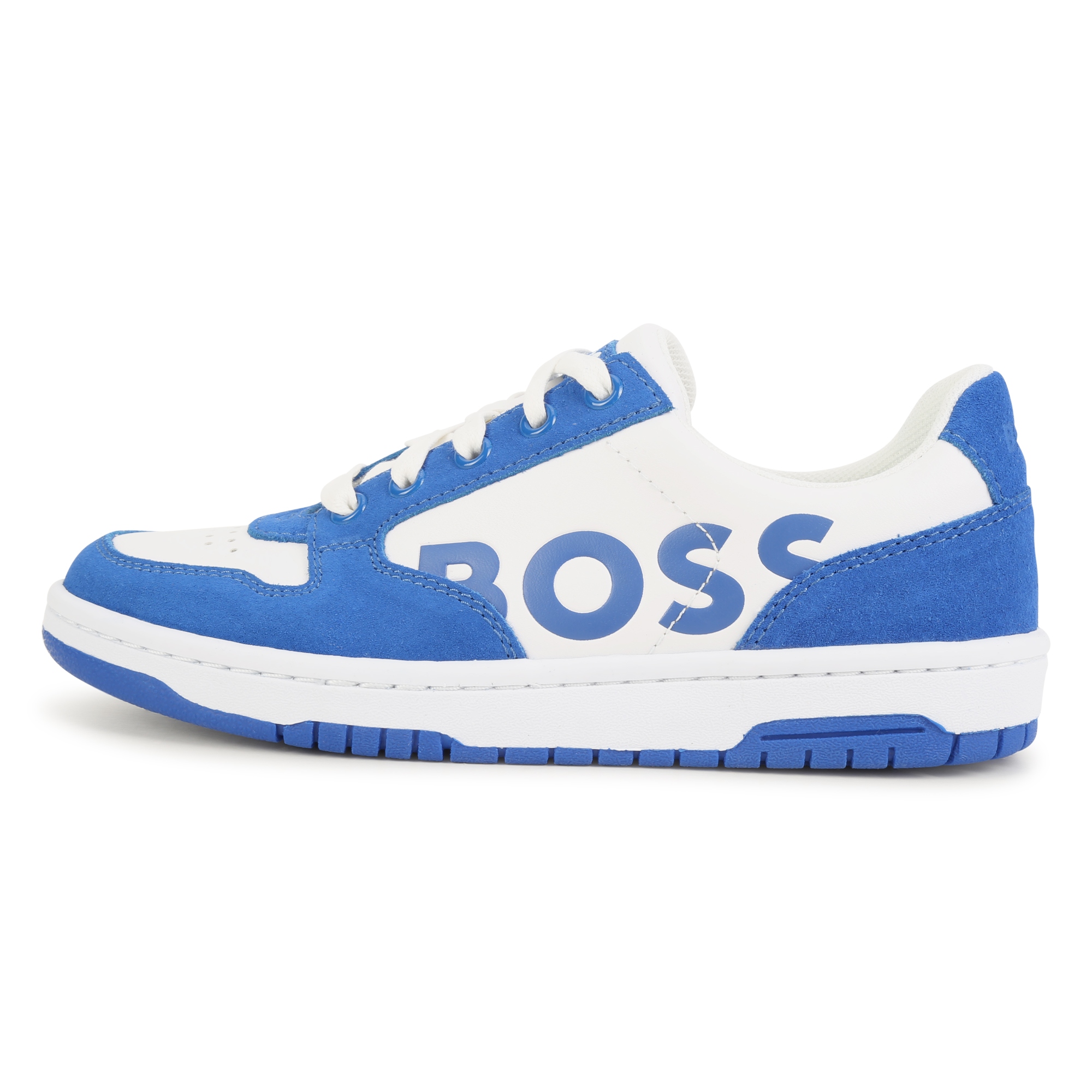 Schnür-sneaker mit logo BOSS Für JUNGE
