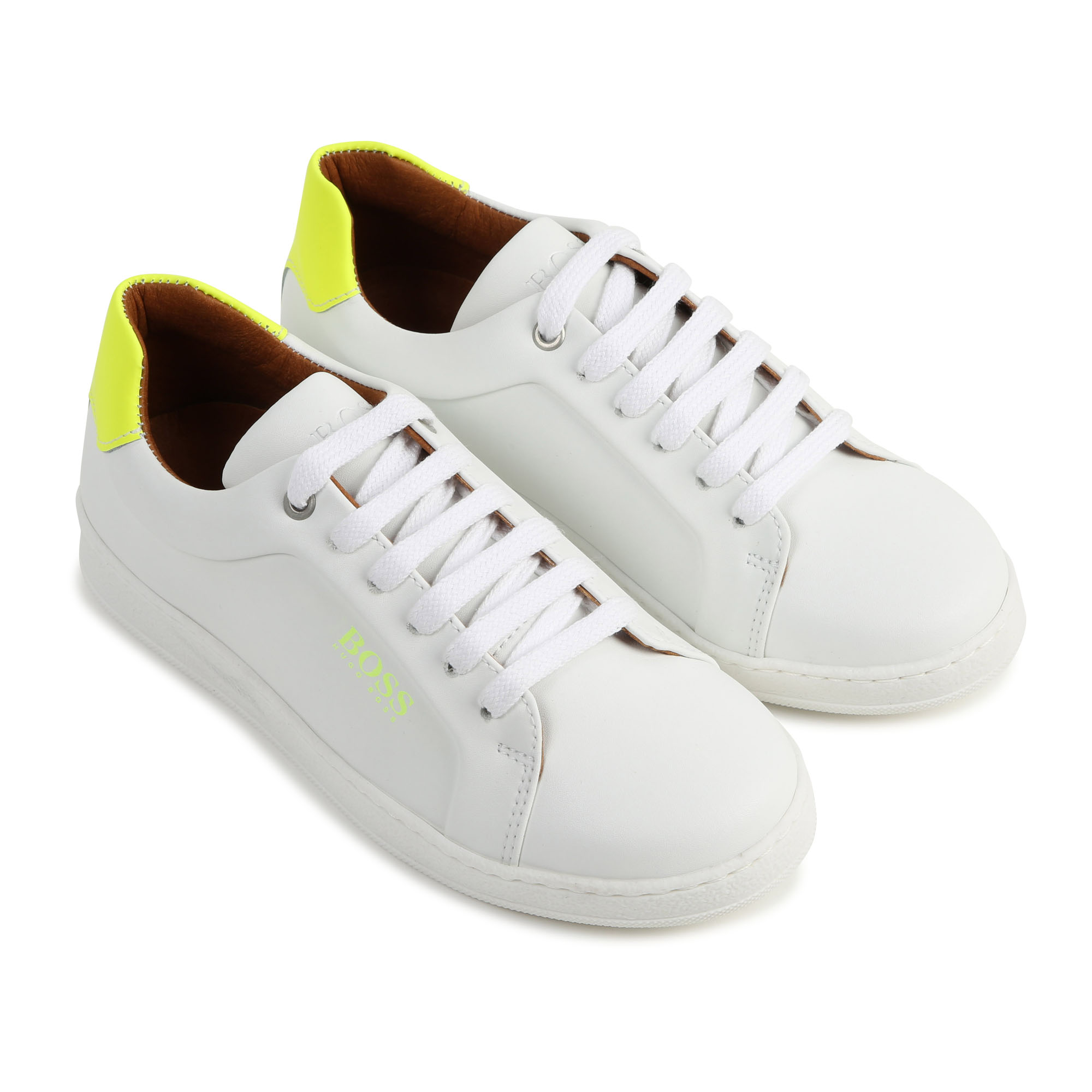 Lace-Up Sneakers BOSS for BOY