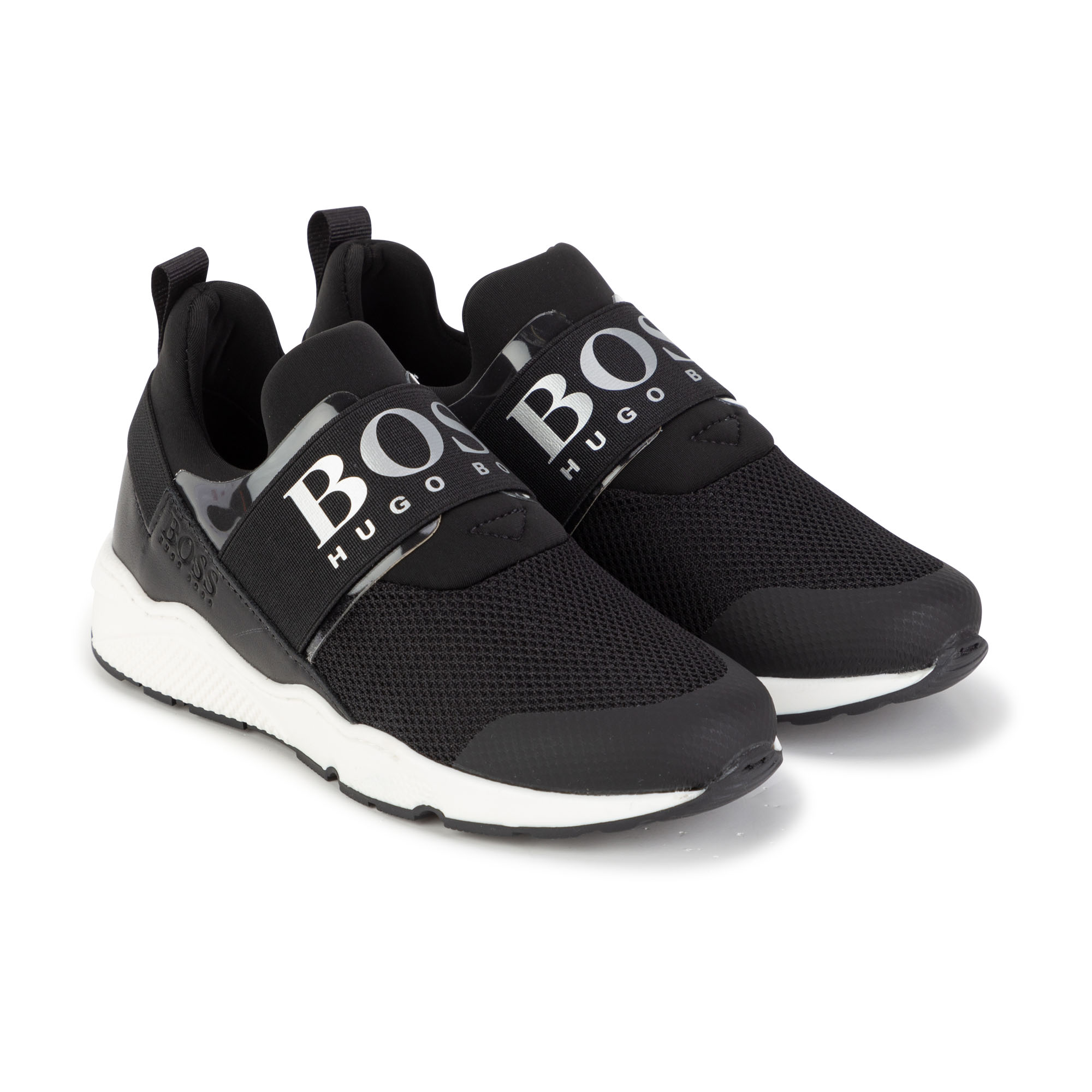 Lined fabric trainers BOSS for BOY