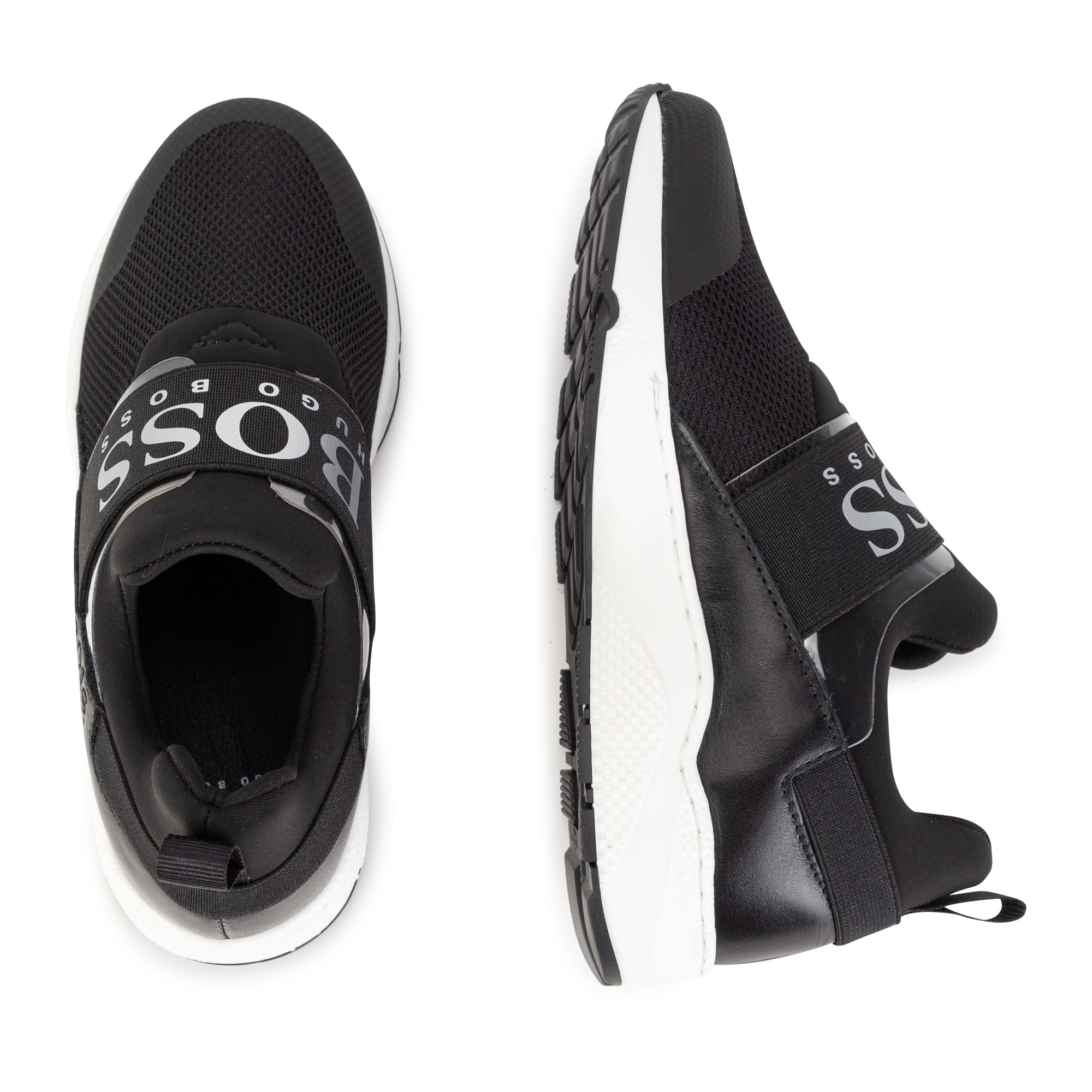 Lined fabric sneakers BOSS for BOY