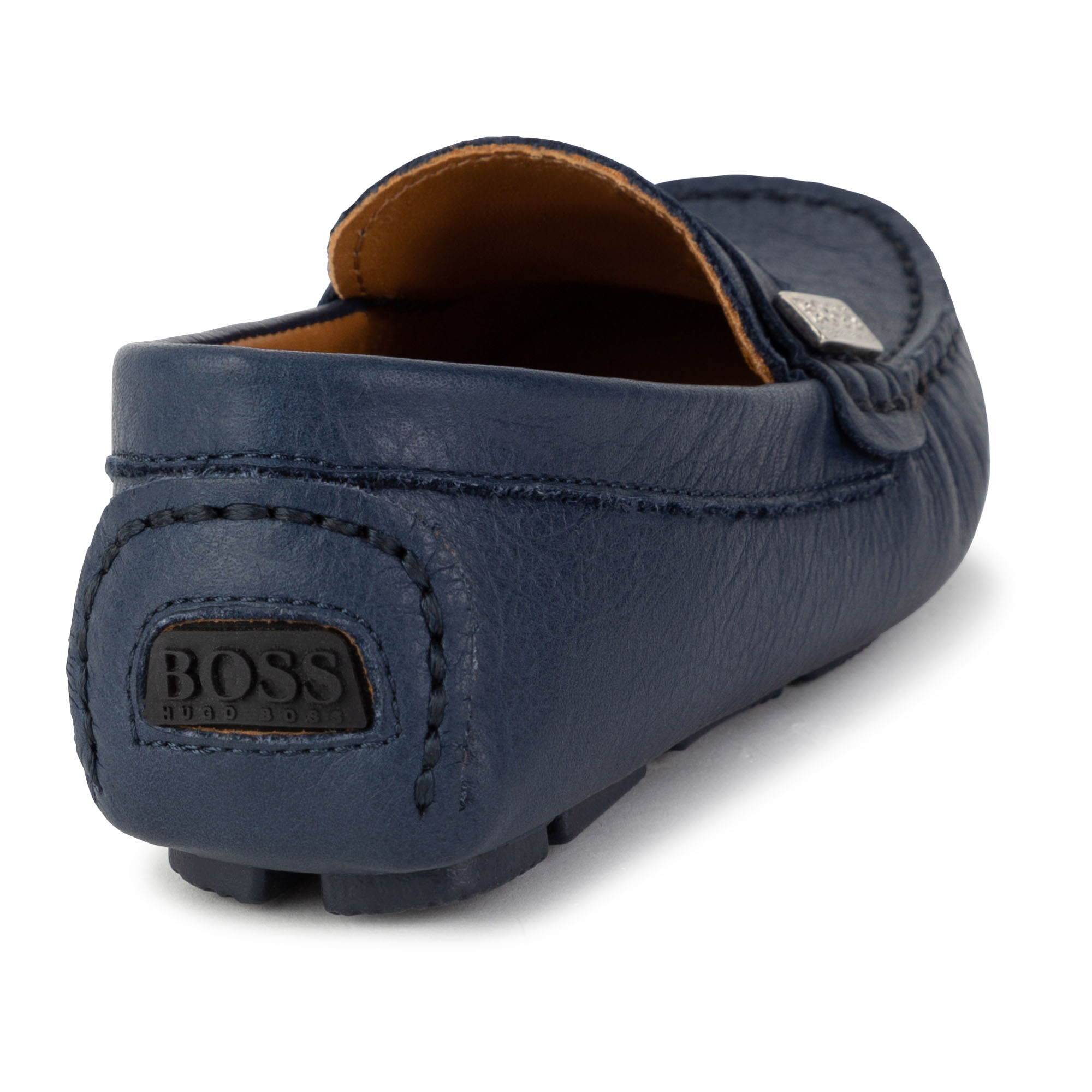 Leather moccasins BOSS for BOY