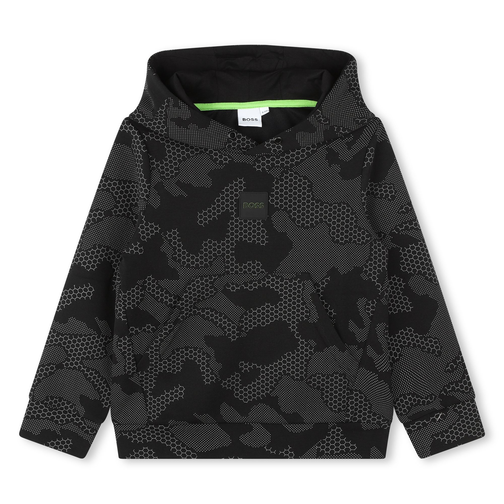 Sweatshirt met print BOSS Voor