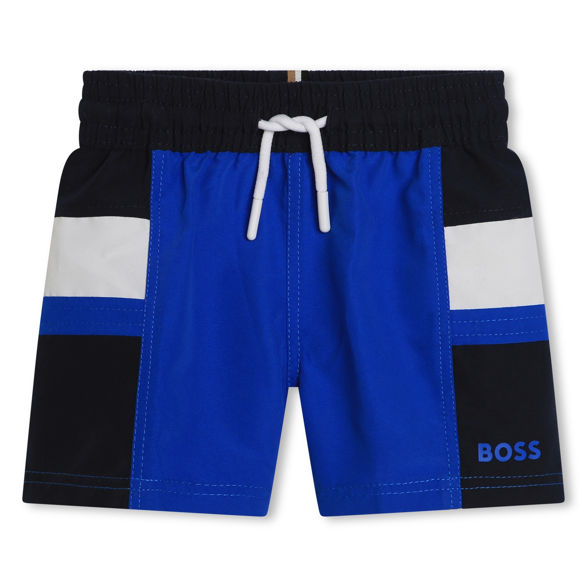 Colour block bathing suit BOSS for BOY