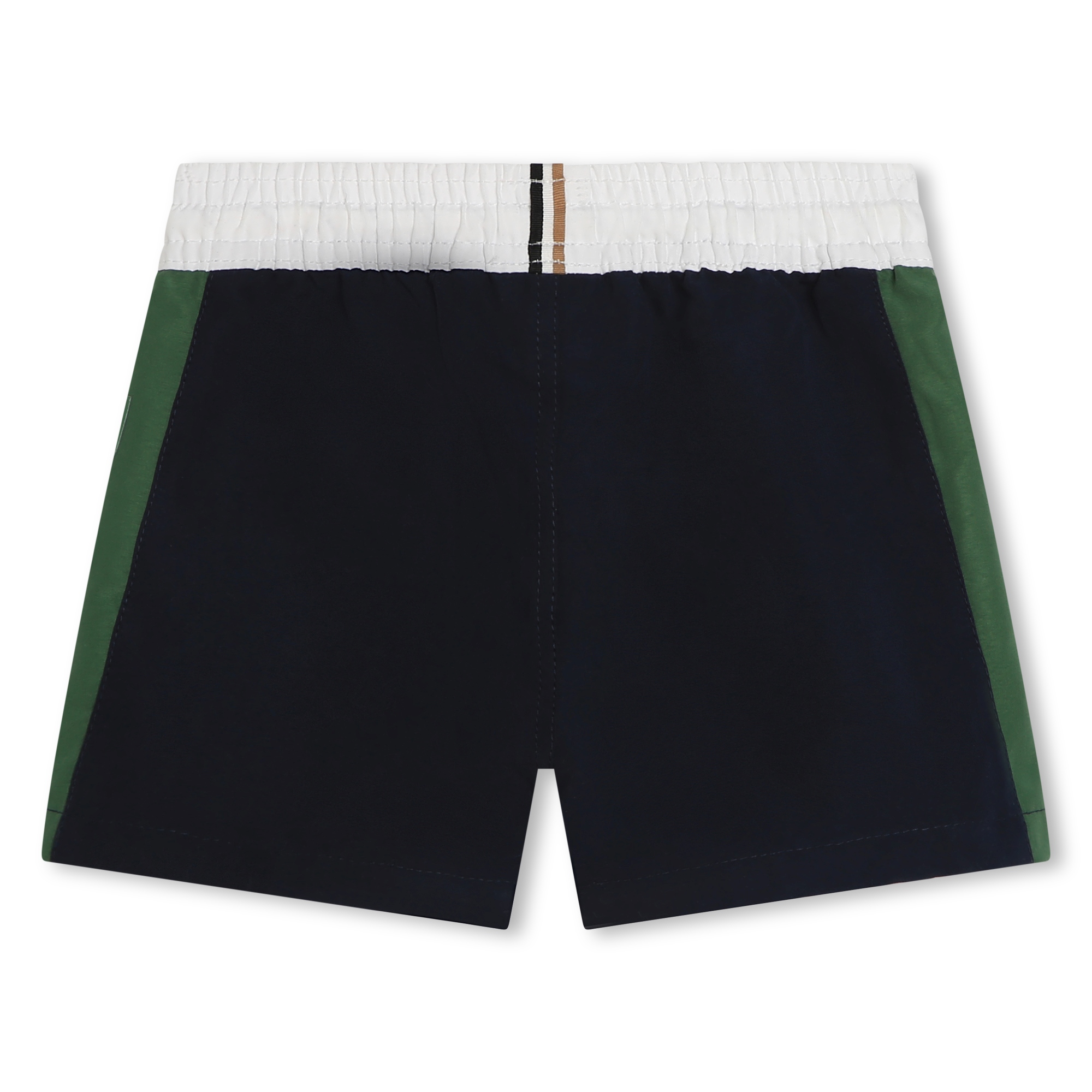 Swim shorts with side stripe BOSS for BOY