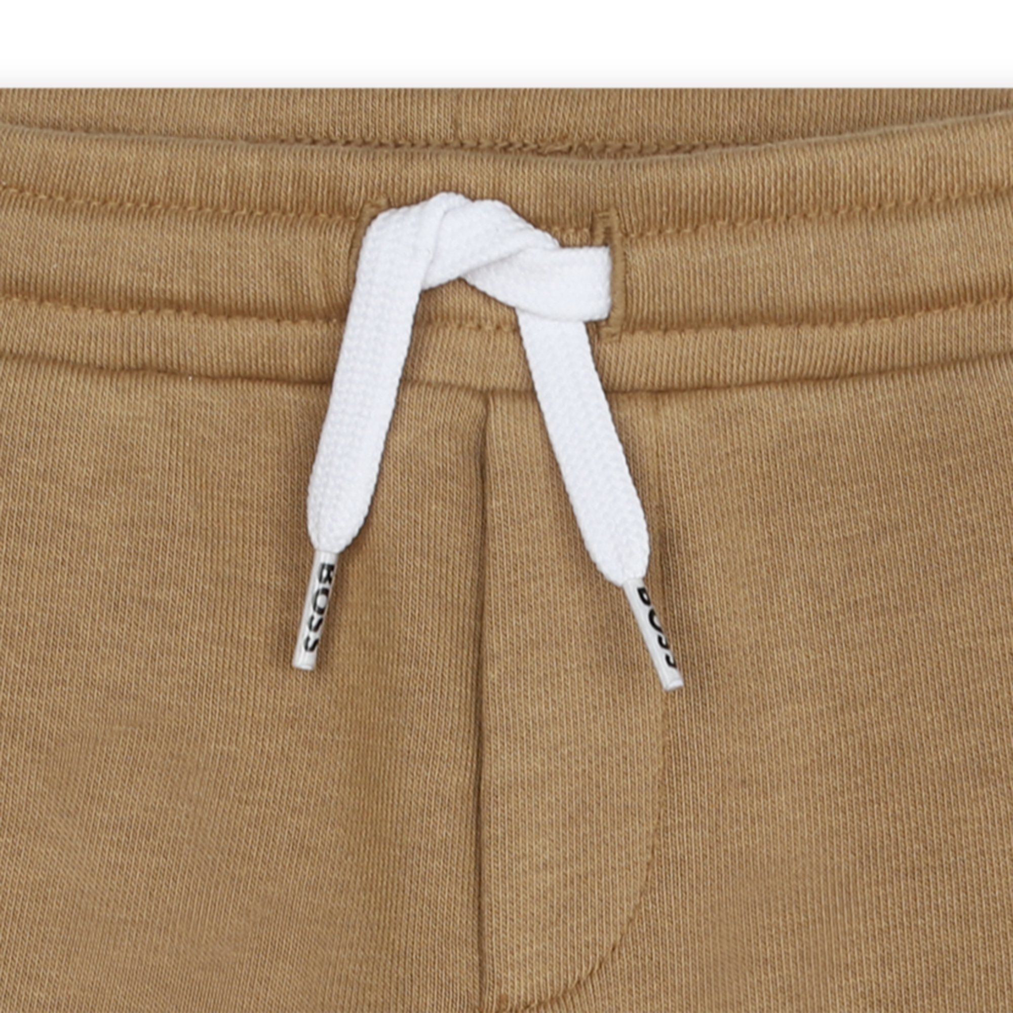 Pantaloncini in felpa con logo BOSS Per RAGAZZO