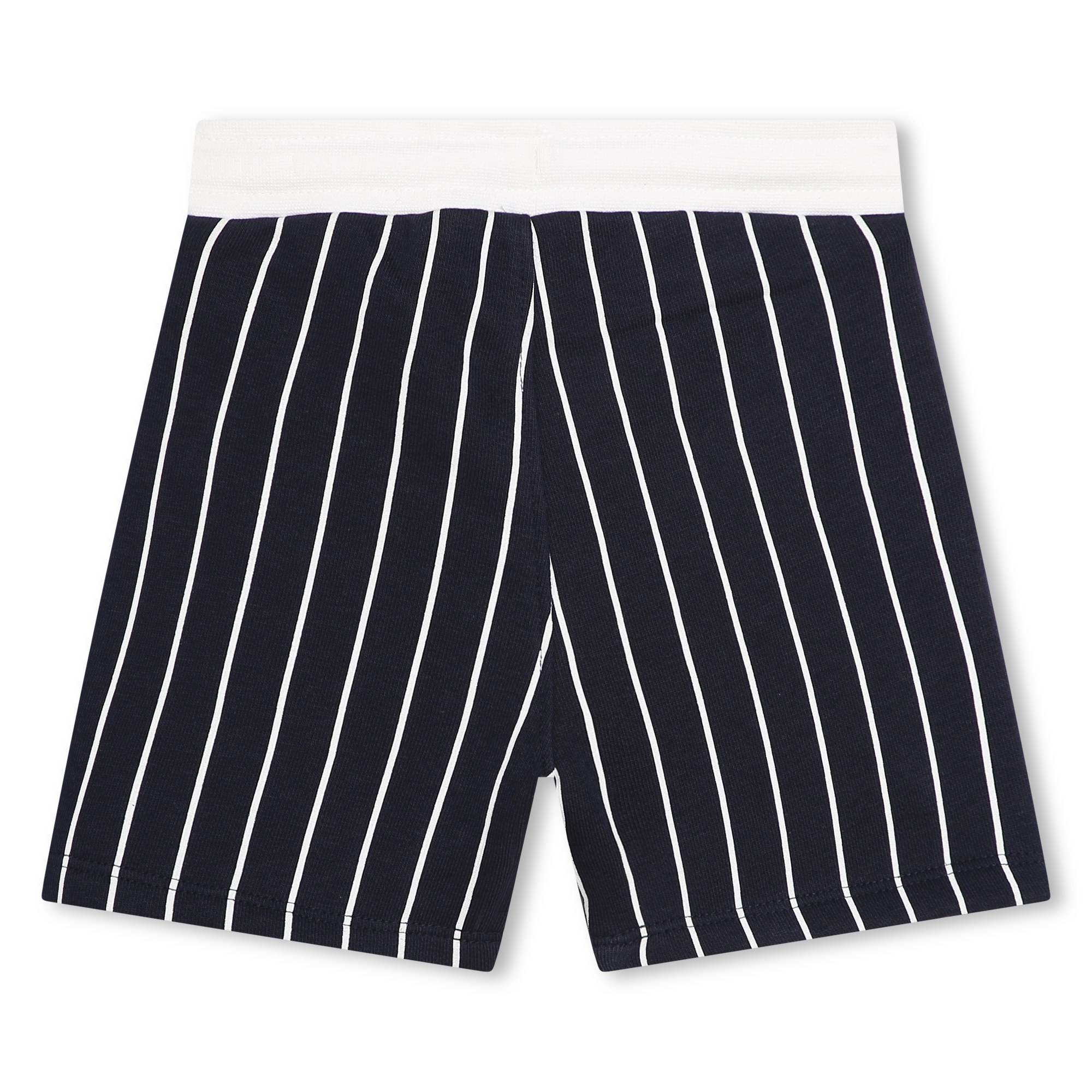 Striped fleece shorts BOSS for BOY