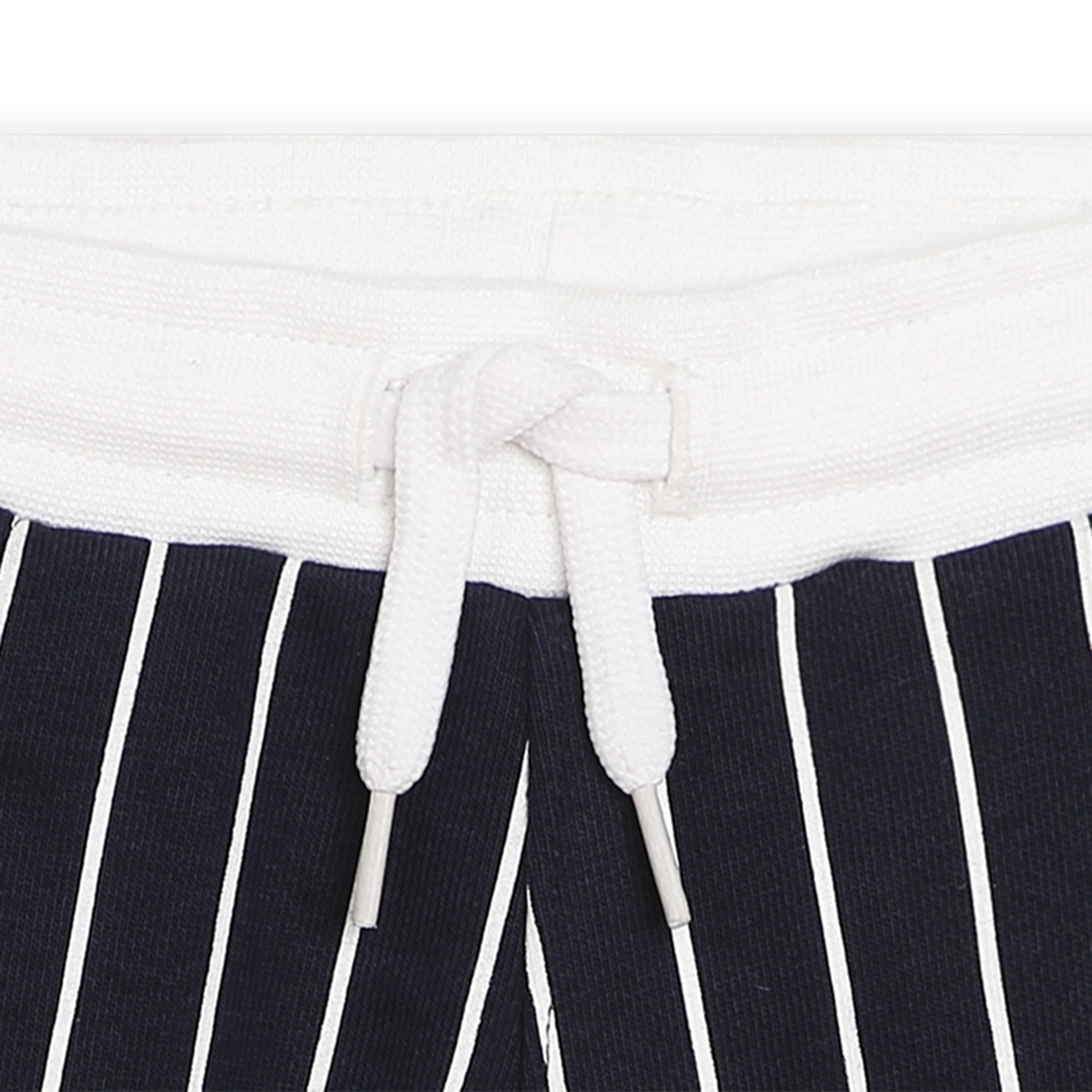 Striped fleece shorts BOSS for BOY