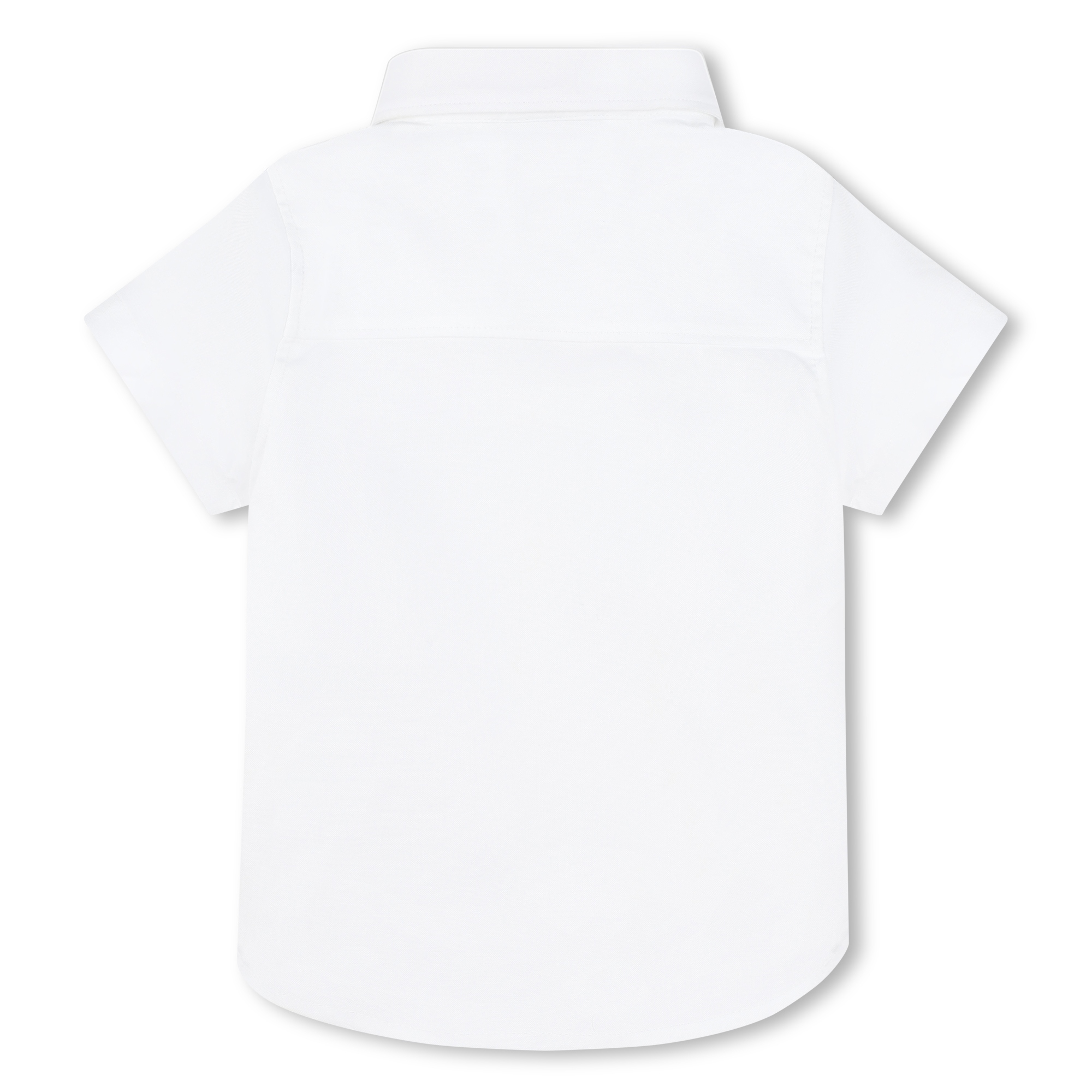 Single-colour cotton shirt BOSS for BOY