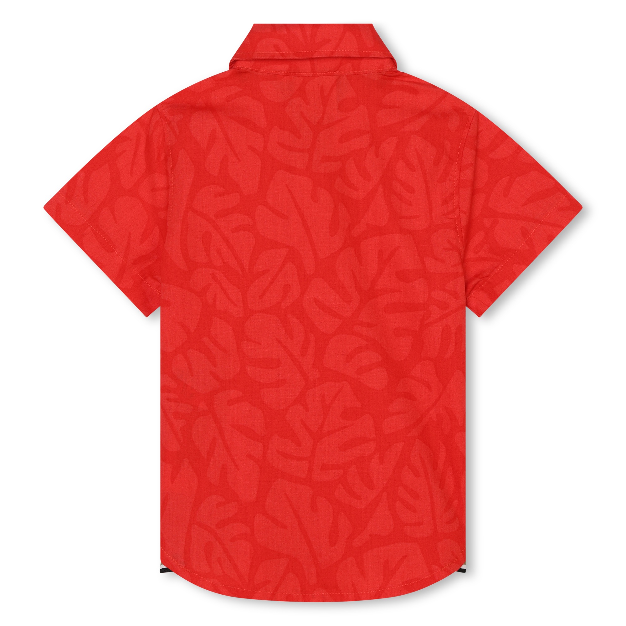 Leaf-print shirt BOSS for BOY