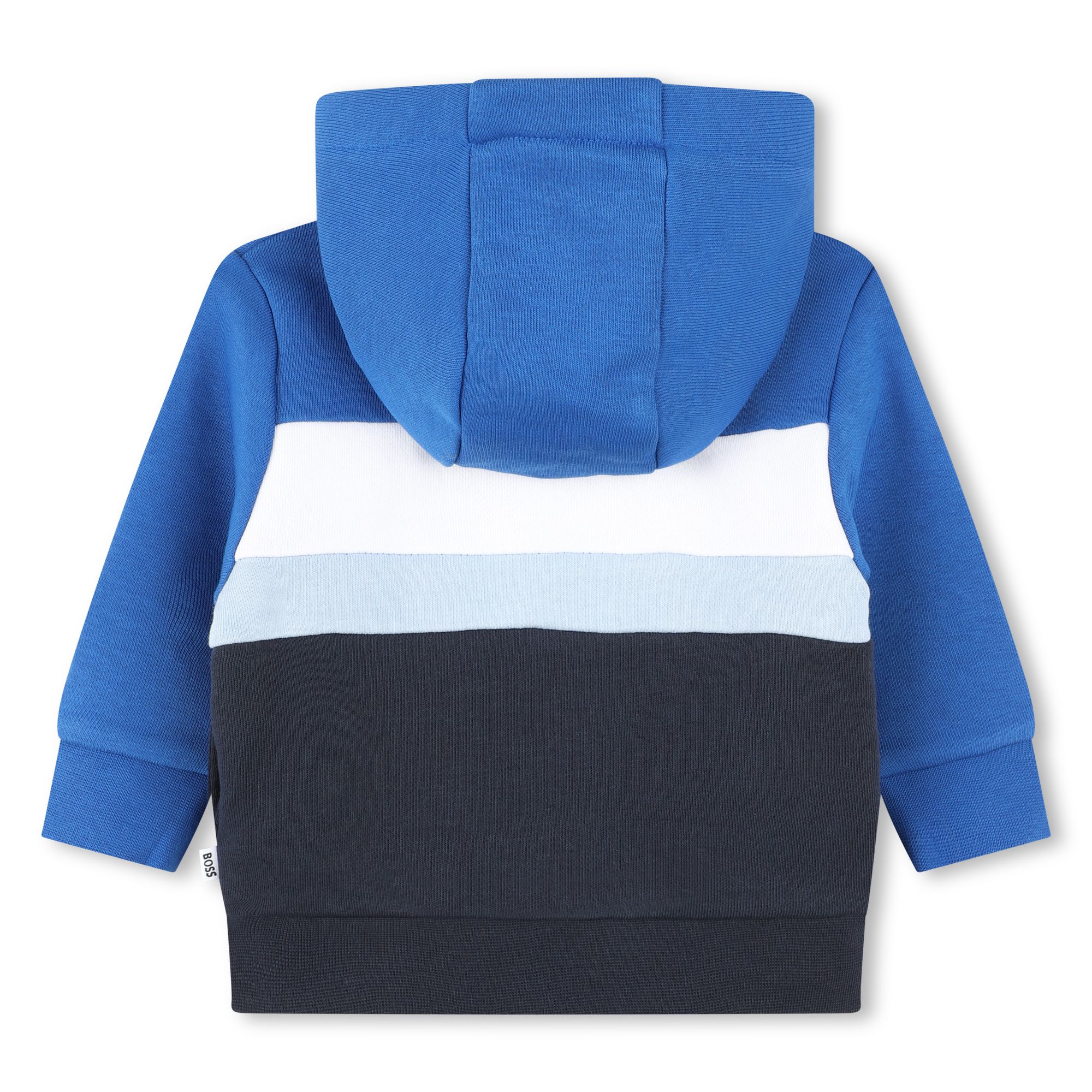 Fleece-Sweater mit Zip BOSS Für JUNGE