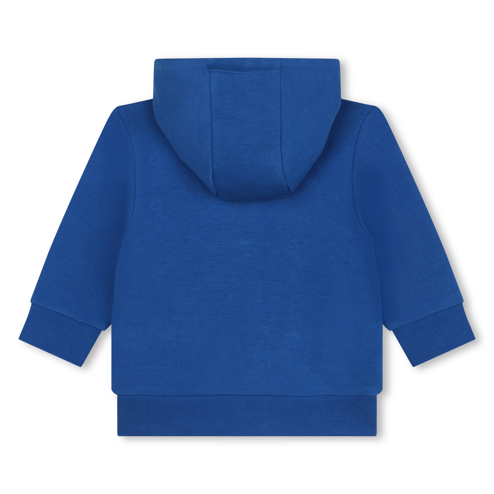 Sweat-shirt zippé avec logo BOSS pour GARCON