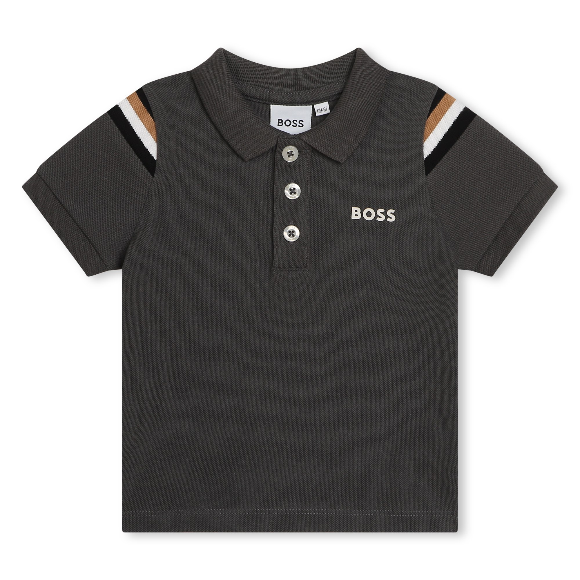 Geknöpftes Polo-Shirt BOSS Für JUNGE