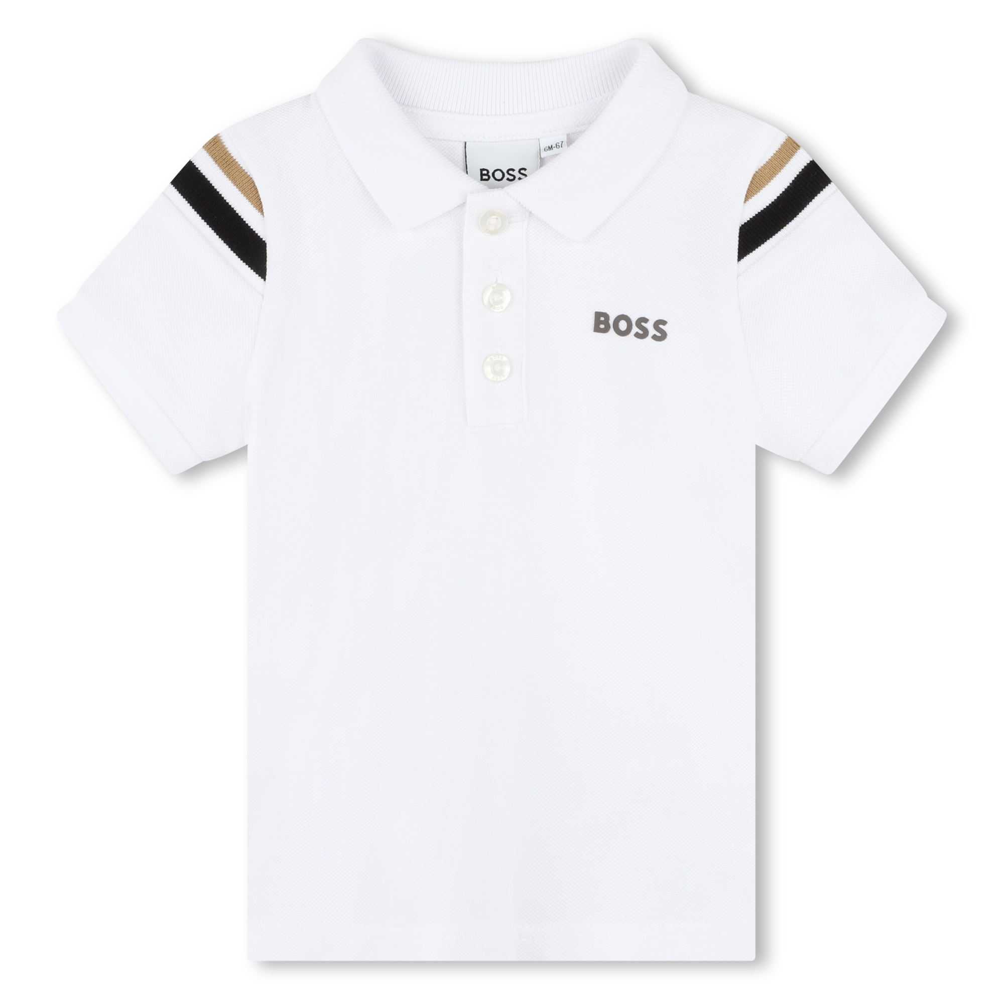 Geknöpftes Polo-Shirt BOSS Für JUNGE