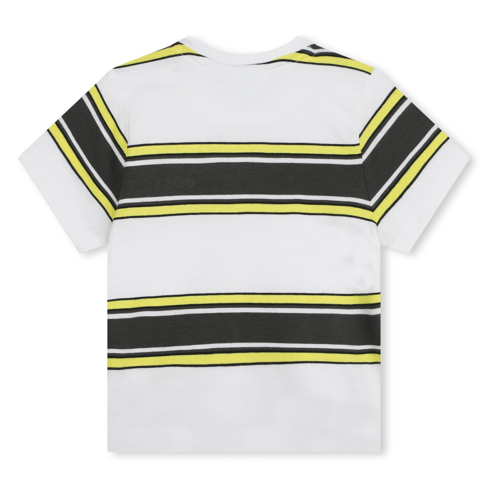 Short-sleeved striped T-shirt BOSS for BOY