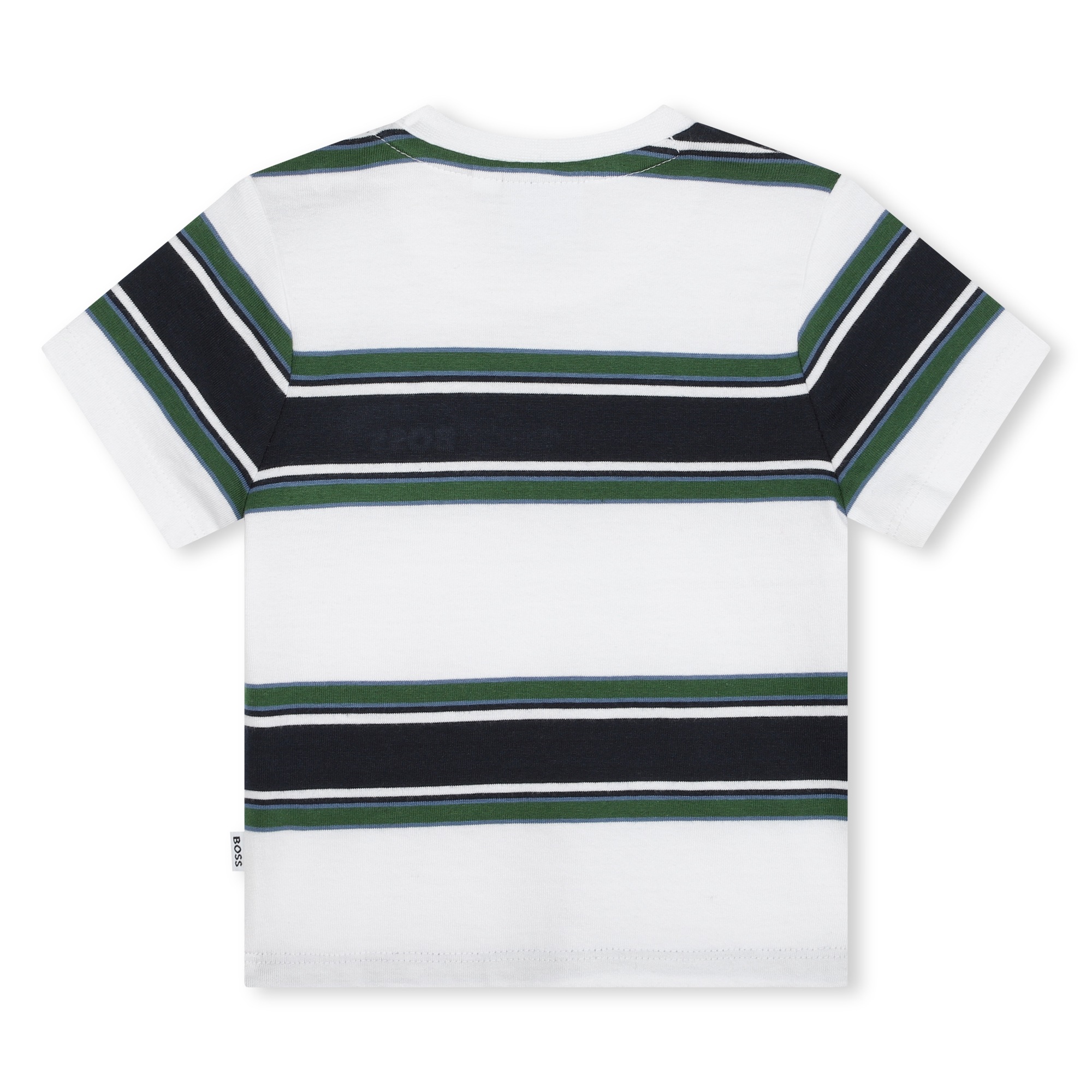 Short-sleeved striped T-shirt BOSS for BOY