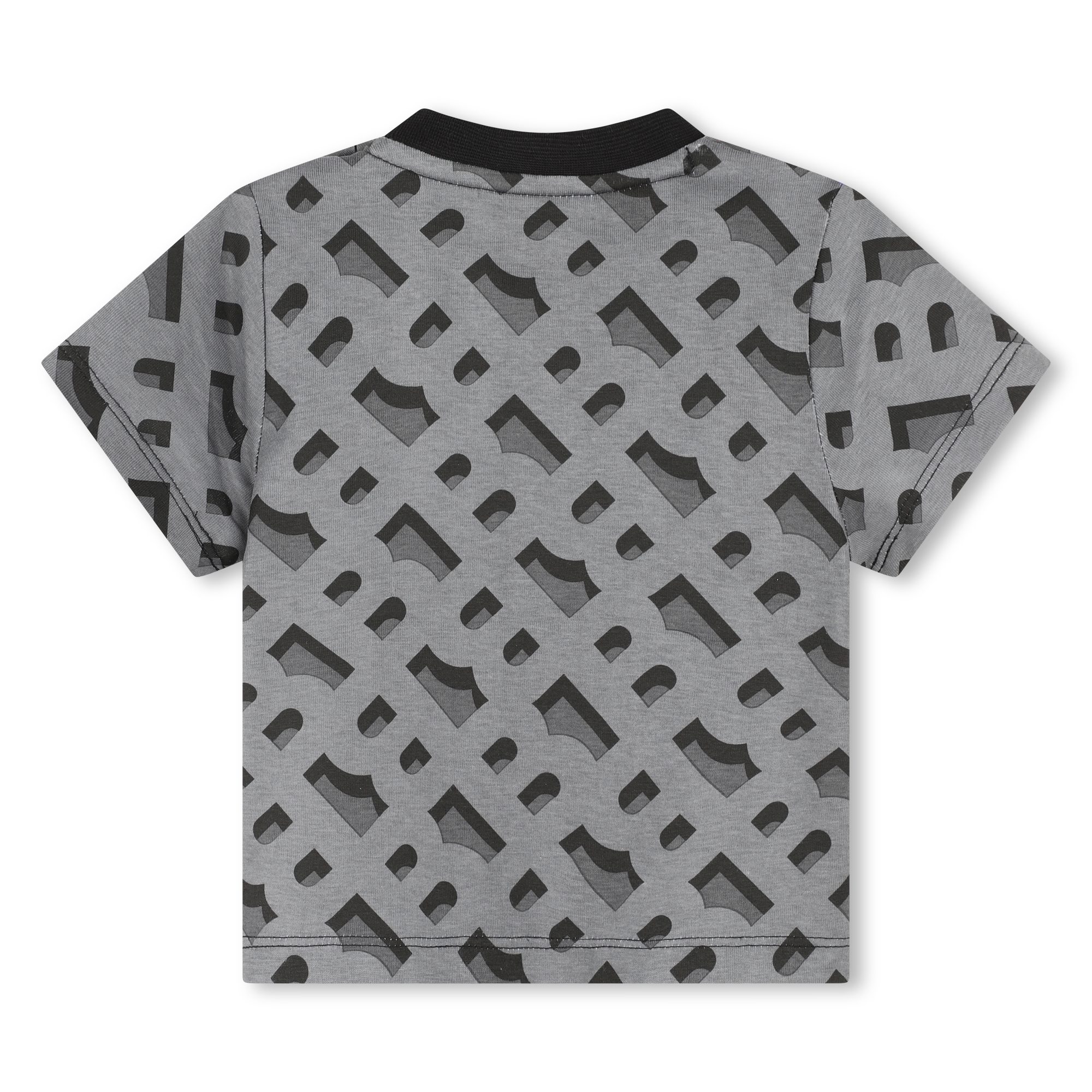 T-shirt imprimé en coton BOSS pour GARCON