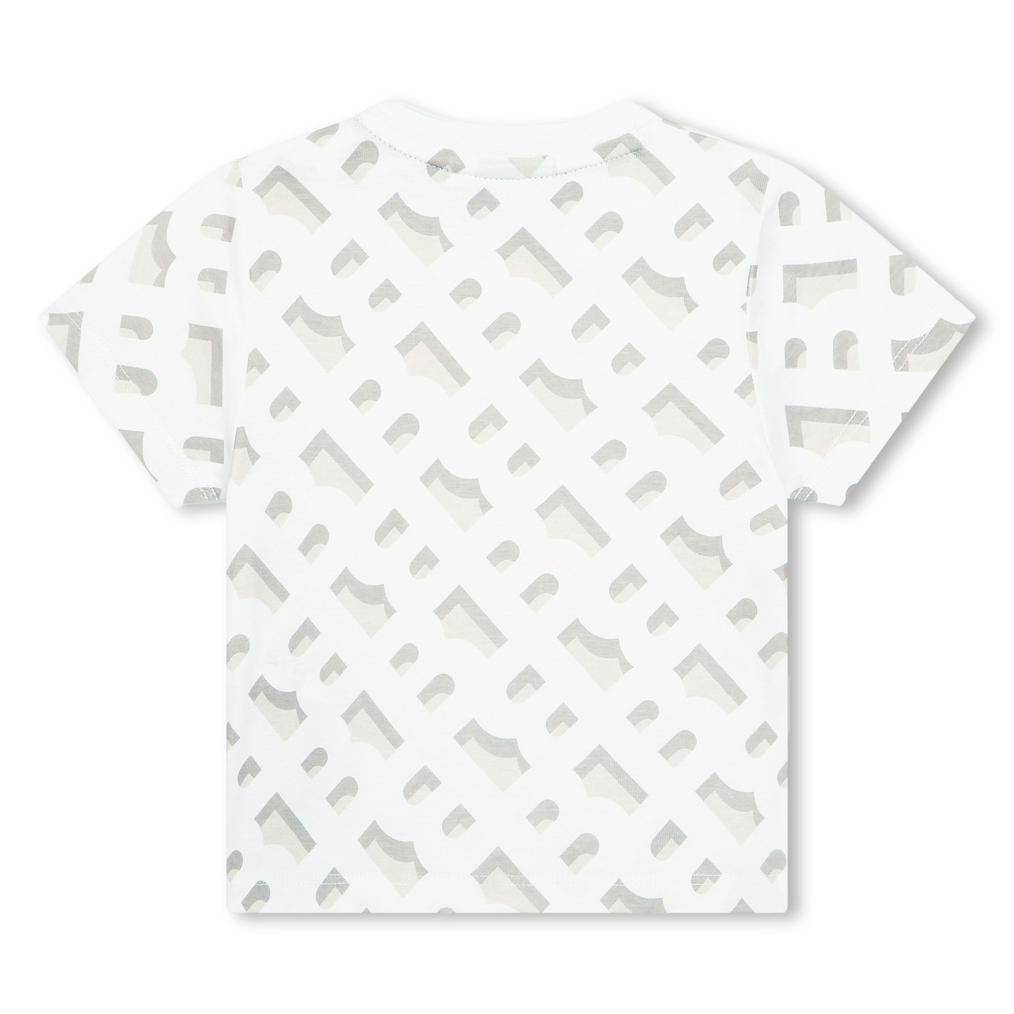 T-shirt stampata in cotone BOSS Per RAGAZZO