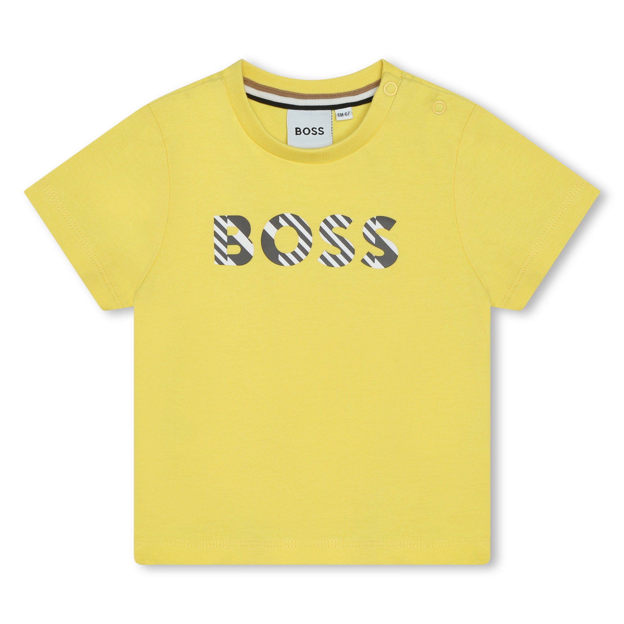 T-shirt maniche corte cotone BOSS Per RAGAZZO