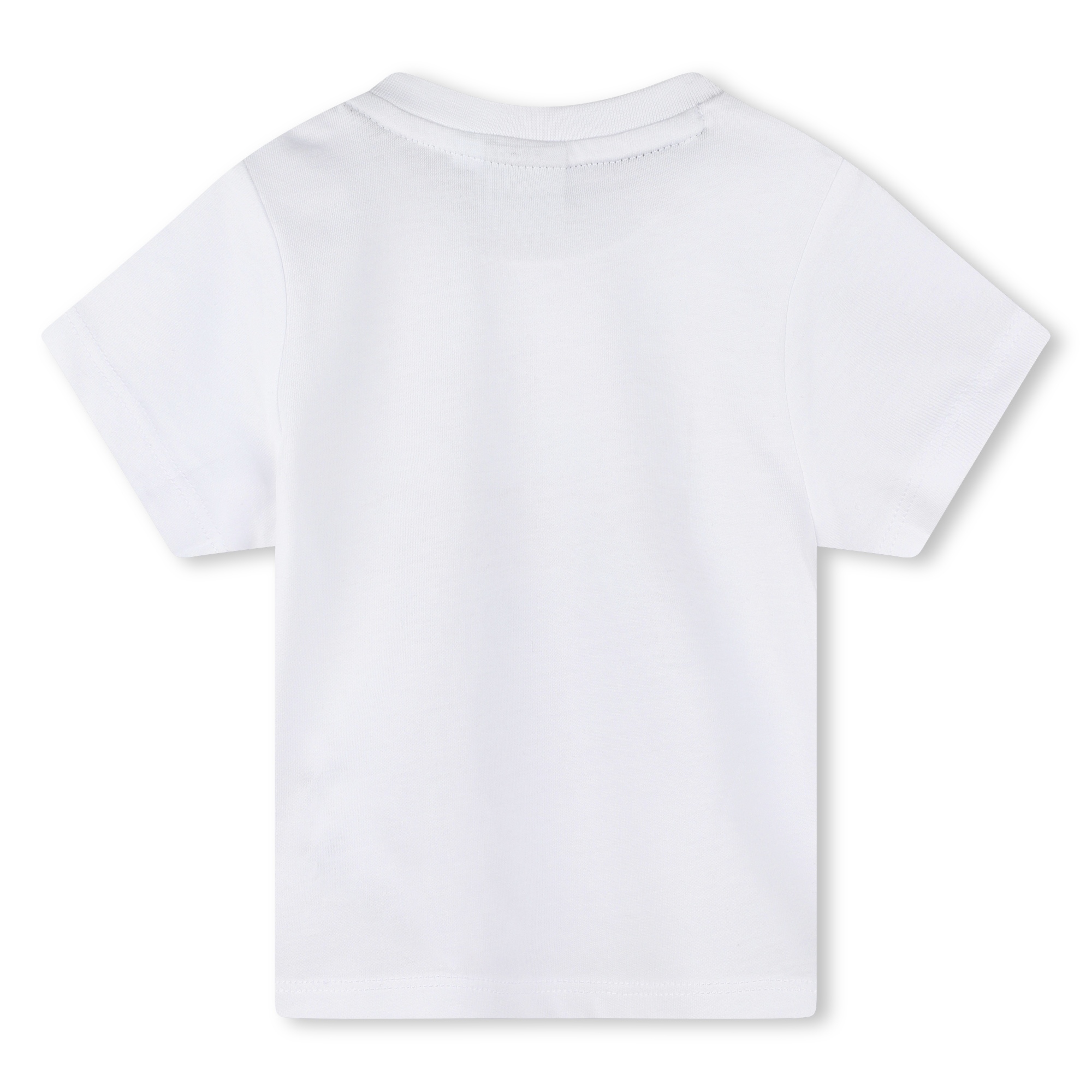 Camiseta algodón y manga corta BOSS para NIÑO