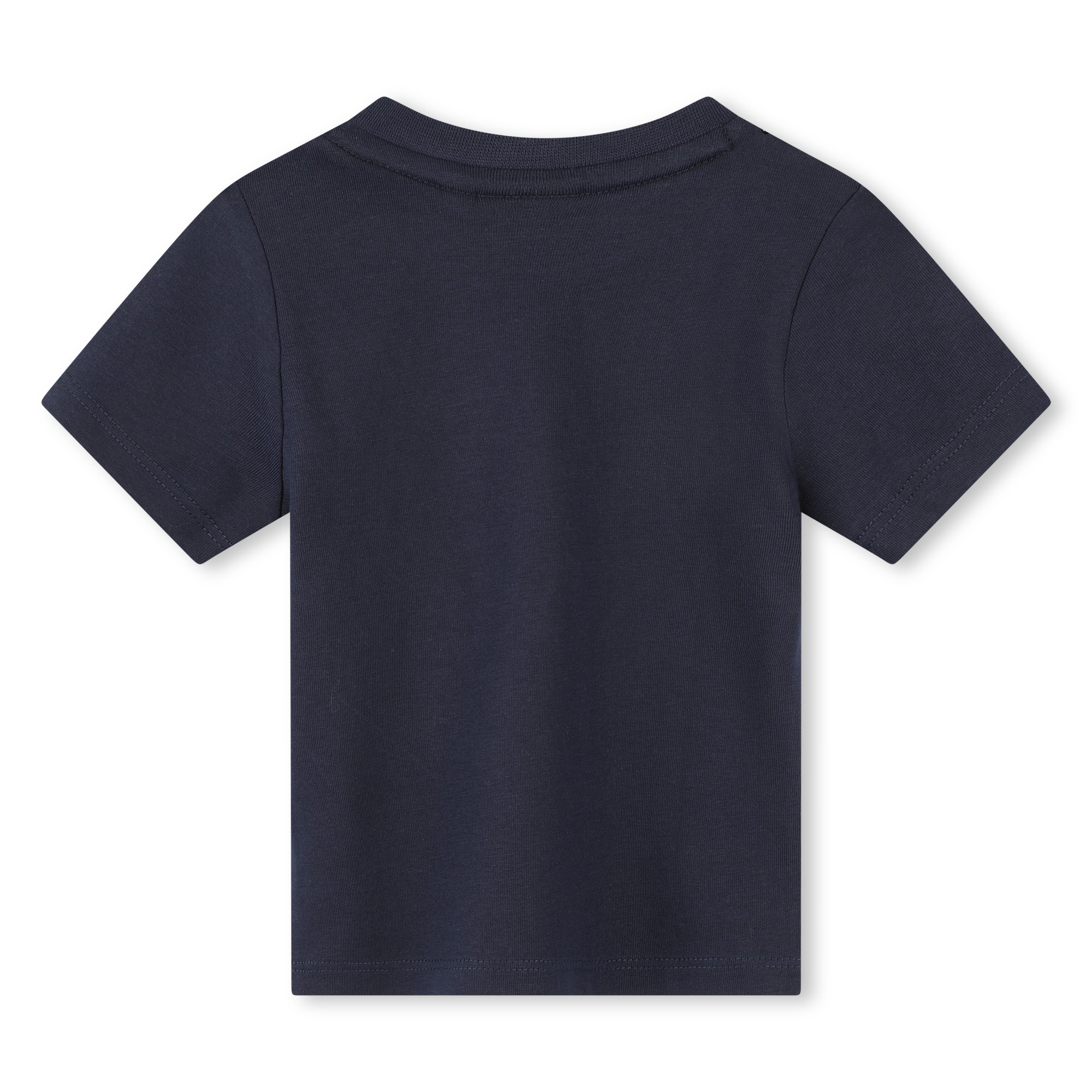 Camiseta algodón y manga corta BOSS para NIÑO