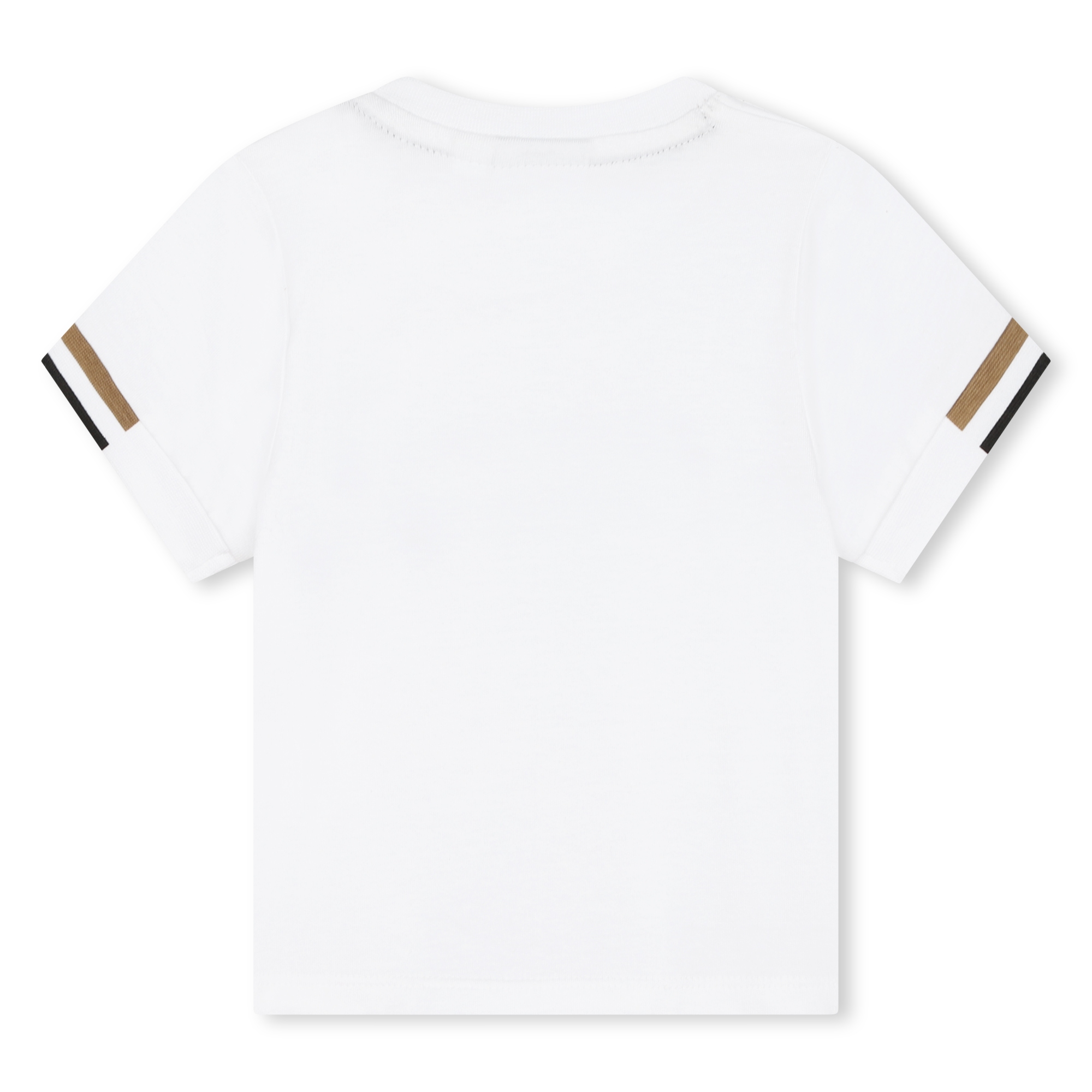 T-shirt et bermuda en coton BOSS pour GARCON