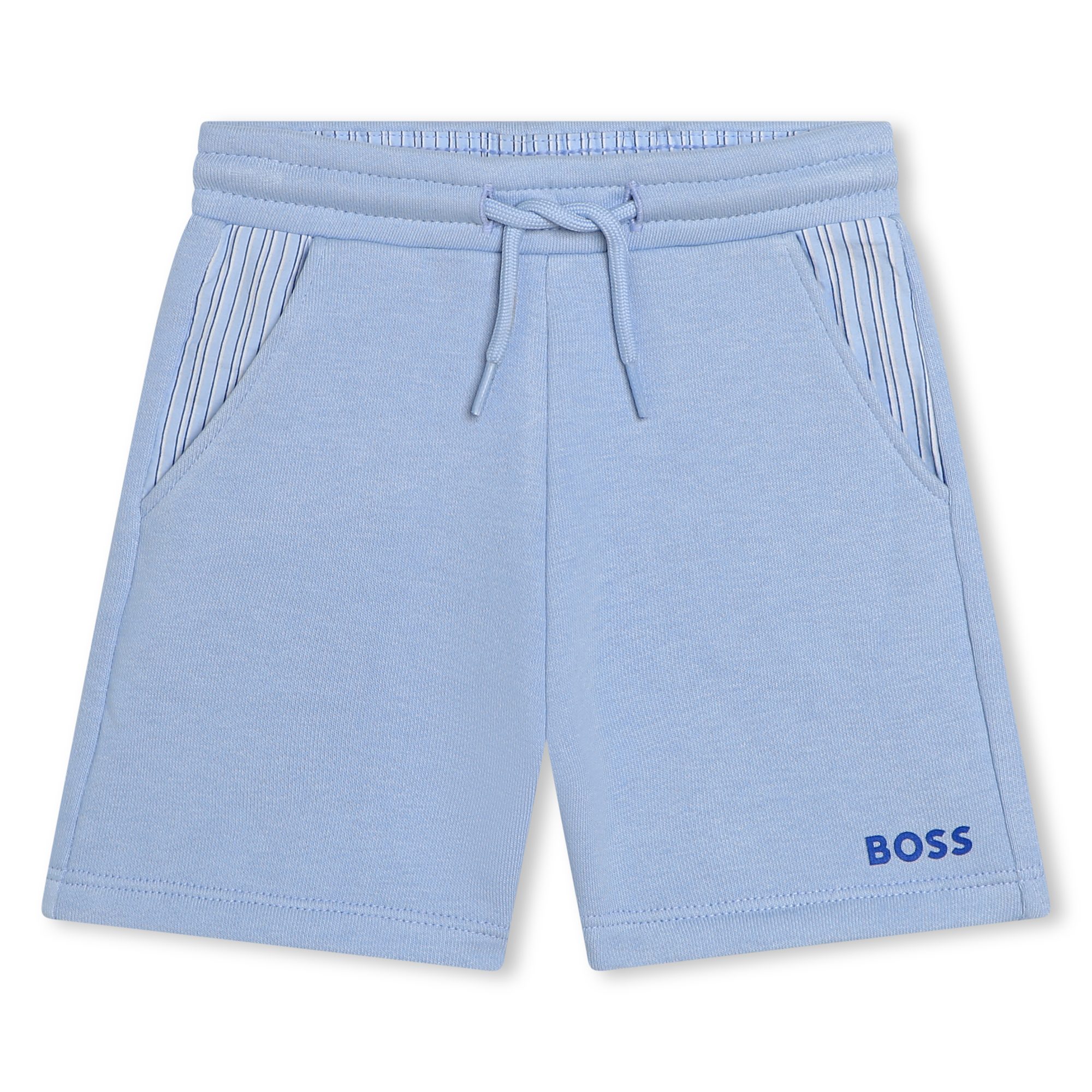Katoenen short en T-shirt BOSS Voor