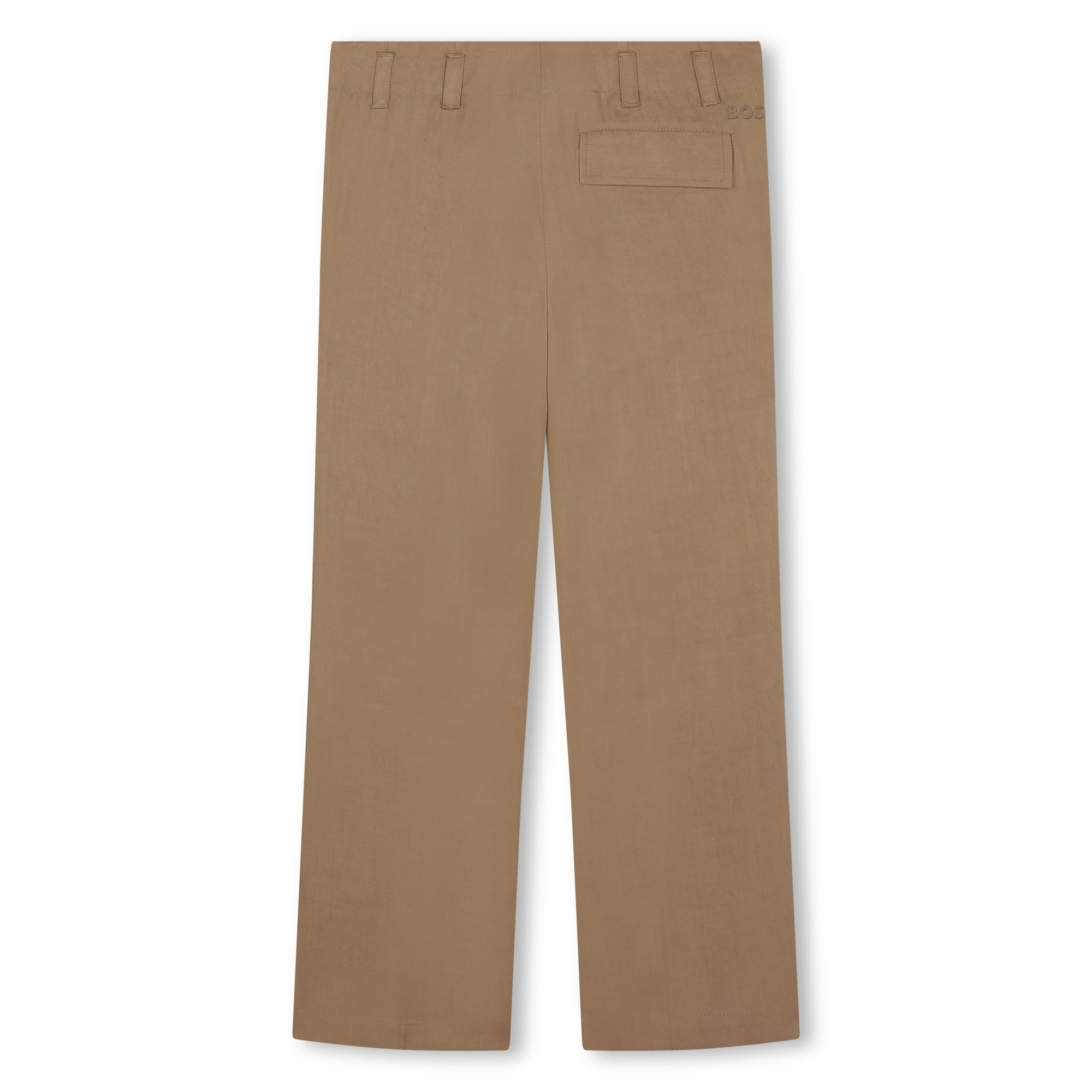 Twill trousers BOSS for GIRL