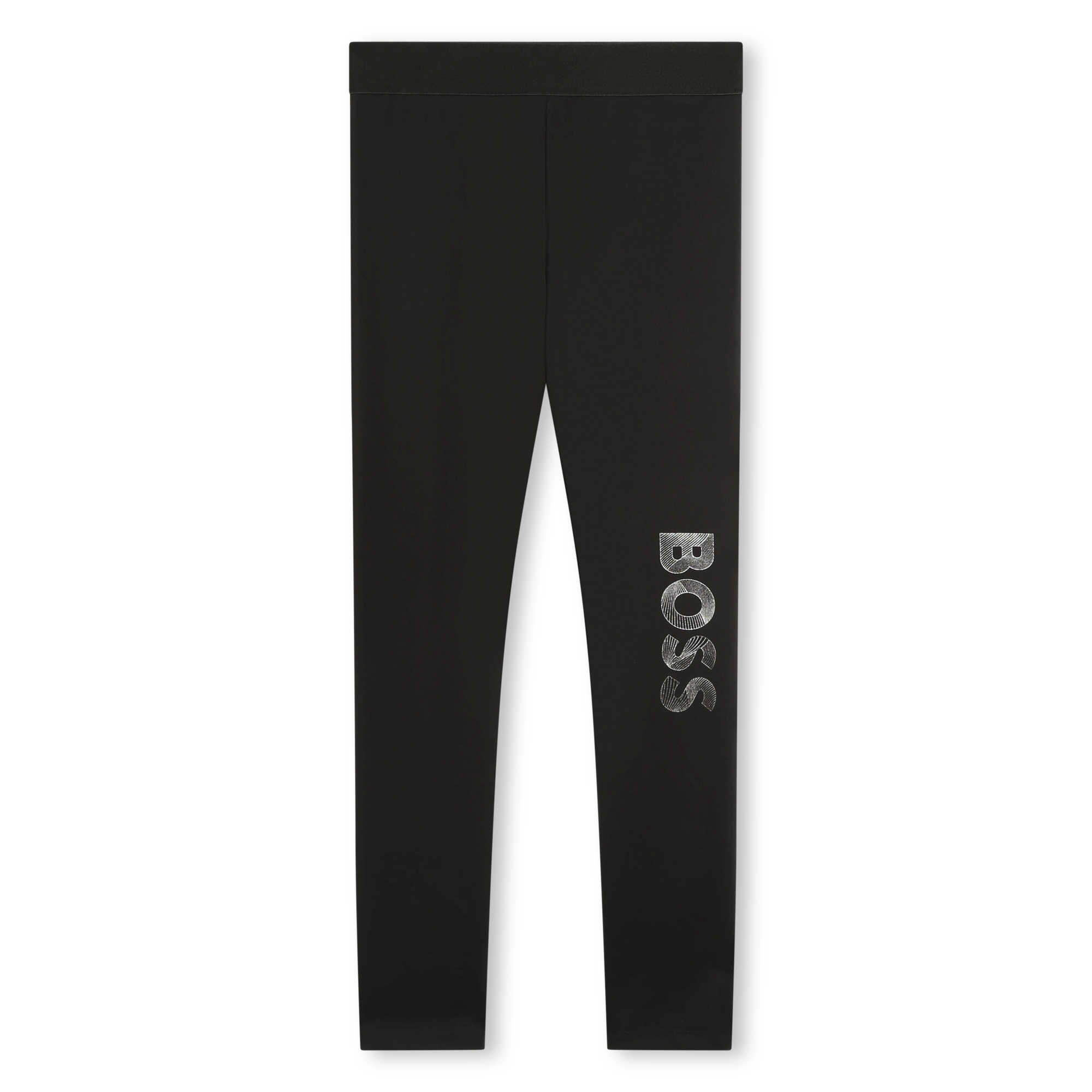 BOSS Printed leggings girl black 