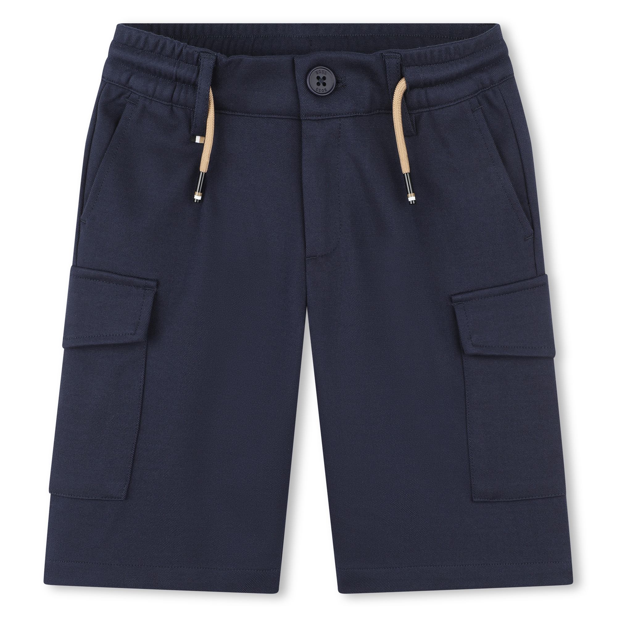 Shorts with pockets BOSS for BOY