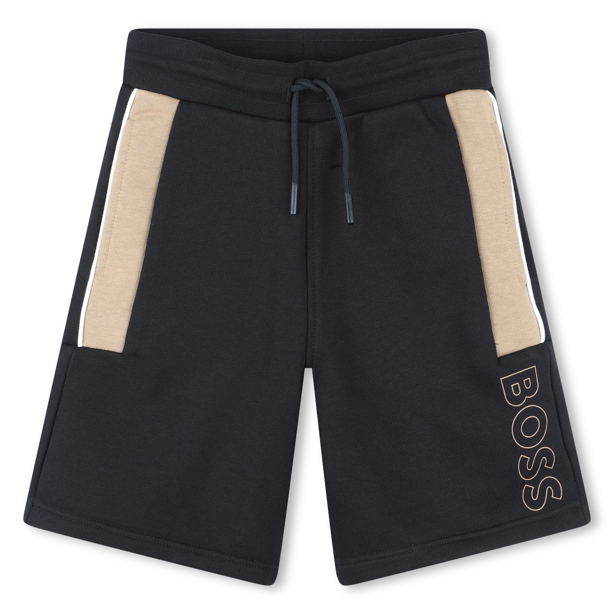 Fleece Bermuda shorts BOSS for BOY
