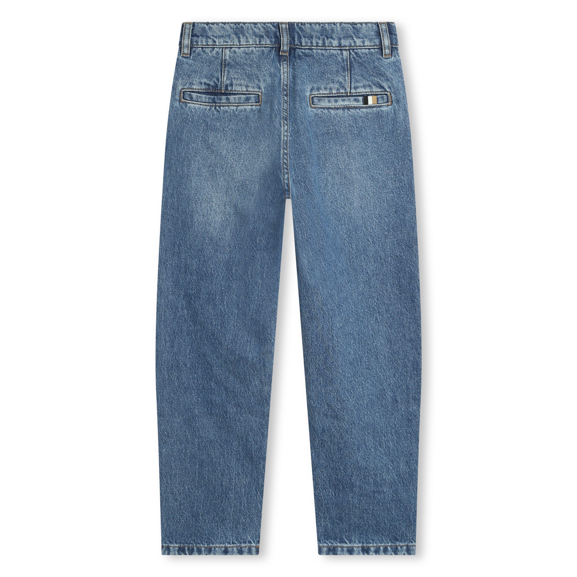 Pantaloni in jeans con tasche BOSS Per RAGAZZO