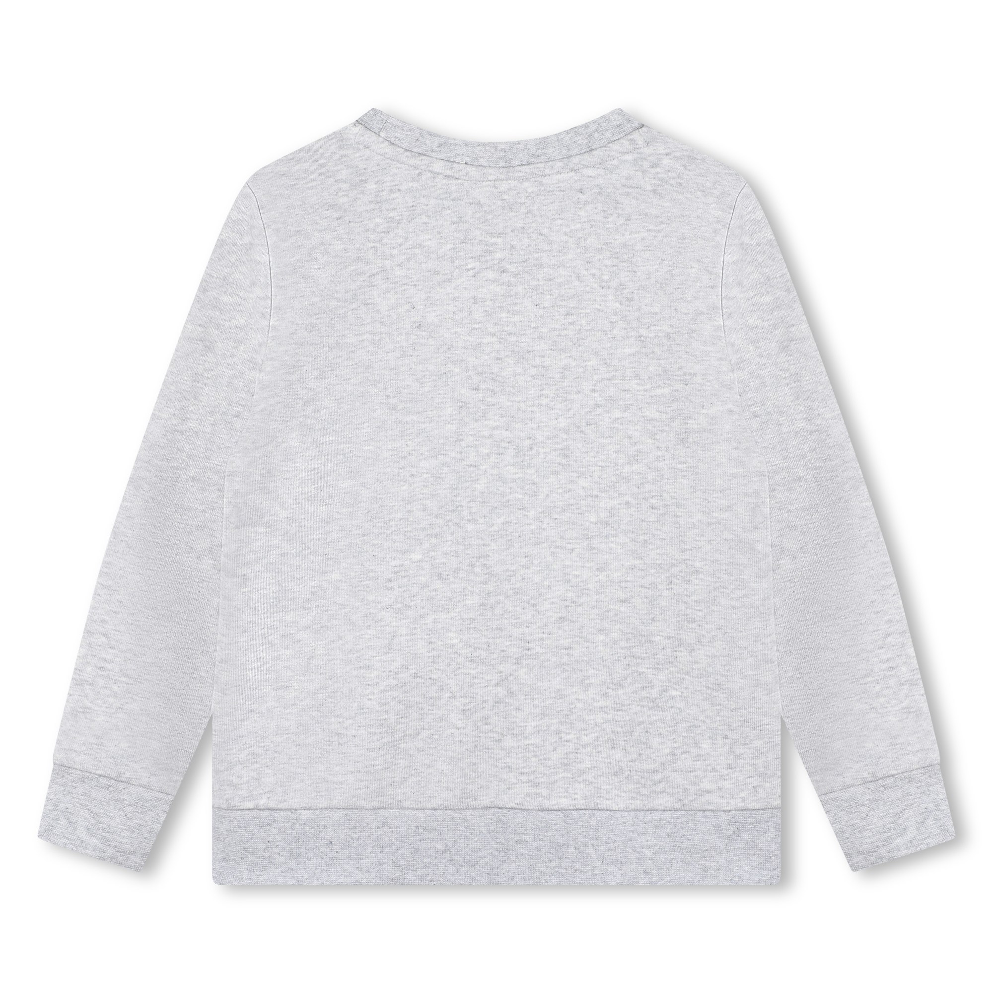 Printed fleece sweatshirt BOSS for BOY