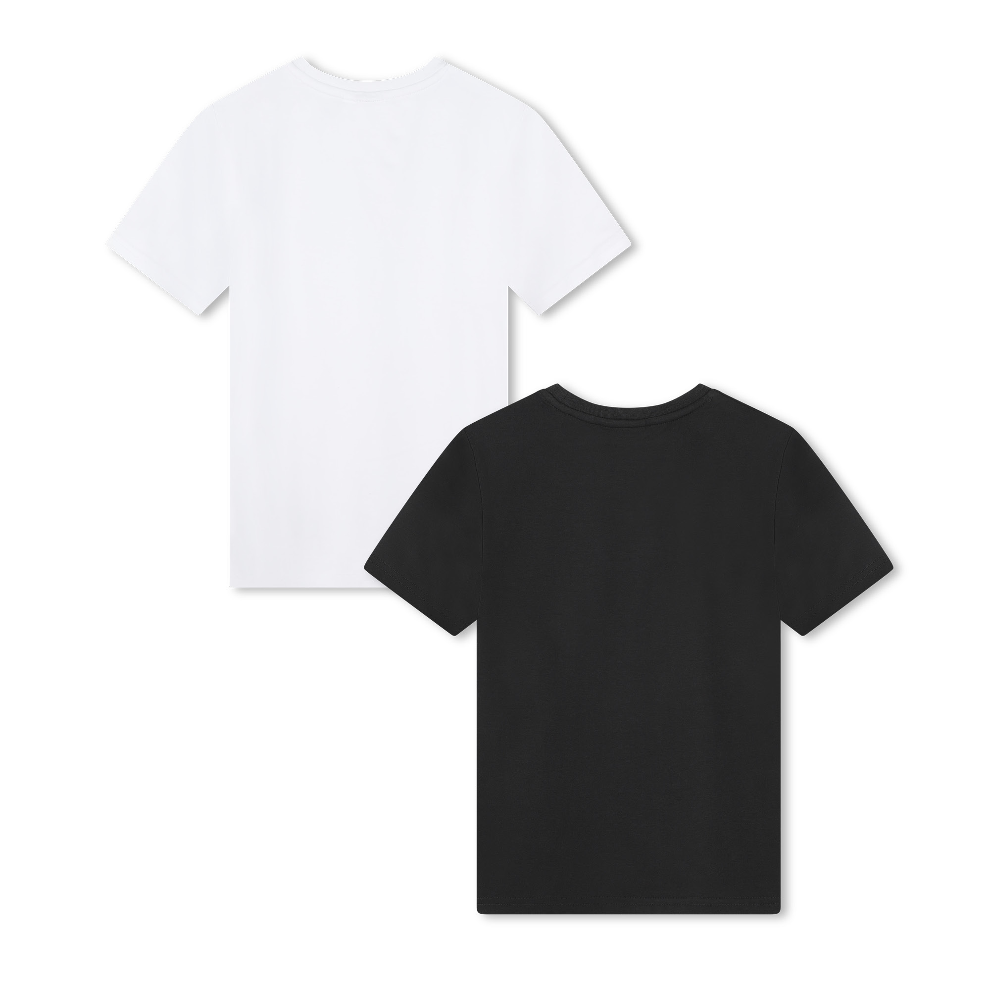 Set di due t-shirt con stampa BOSS Per RAGAZZO